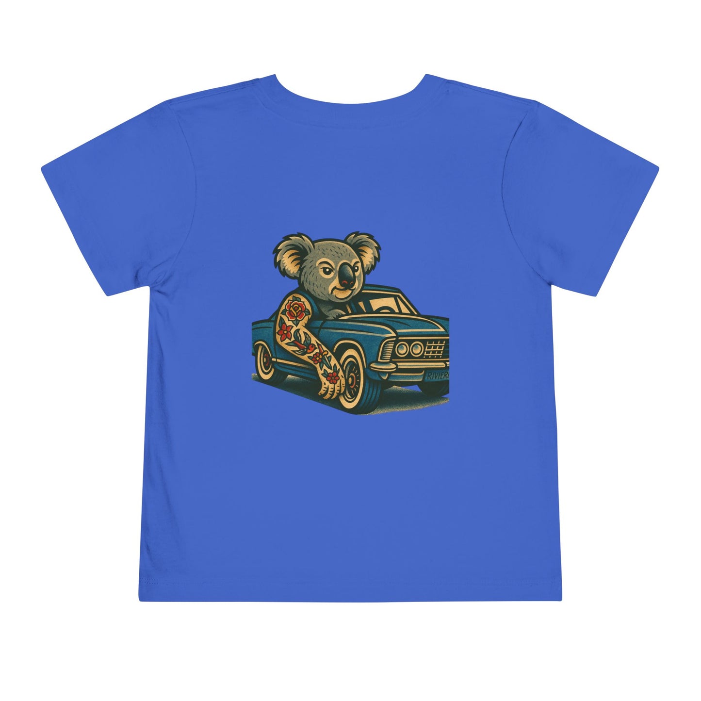 Cute Toddler Short Sleeve Tee for Playful Kids