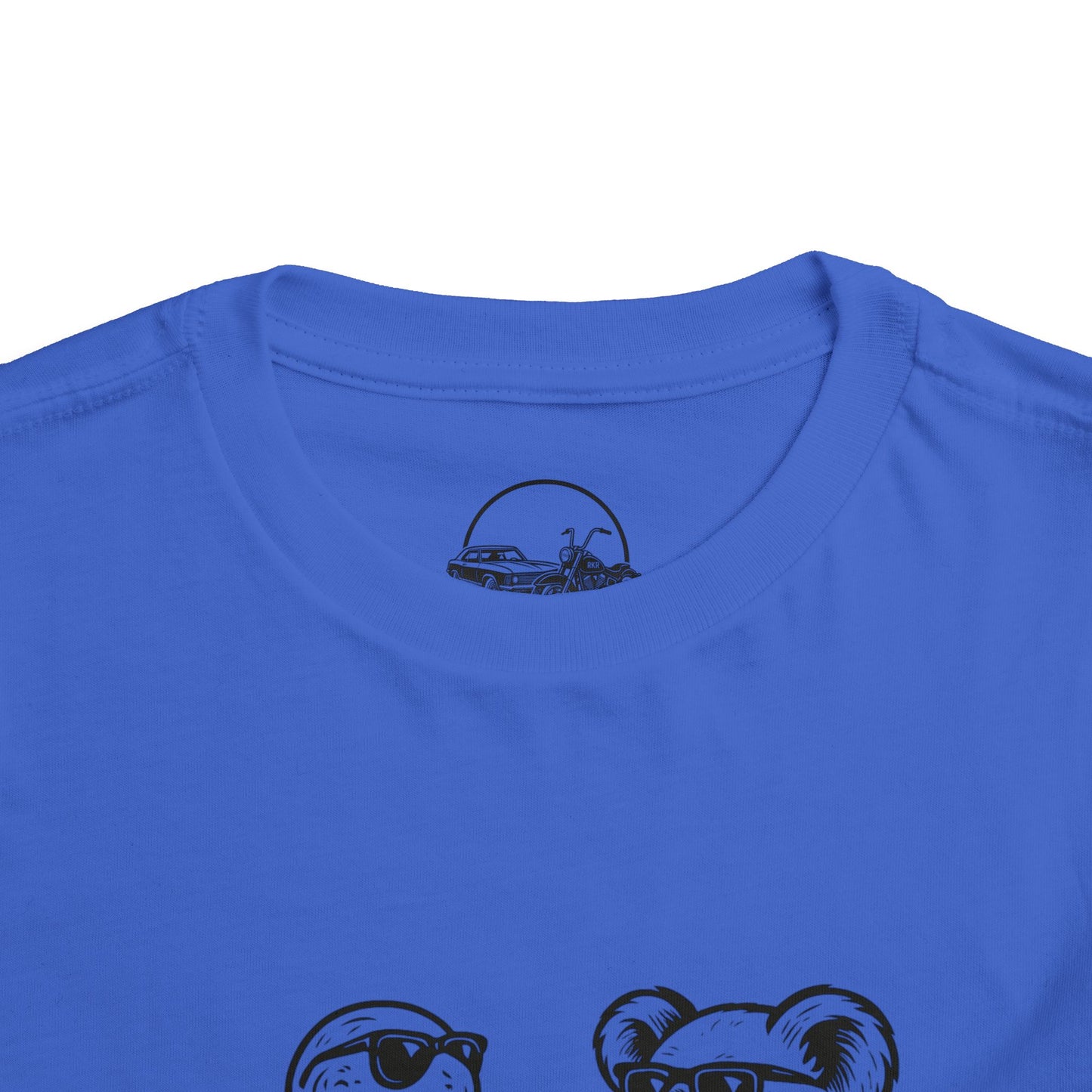 Toddler Tee - Playful and Comfortable Toddler Short Sleeve Tee