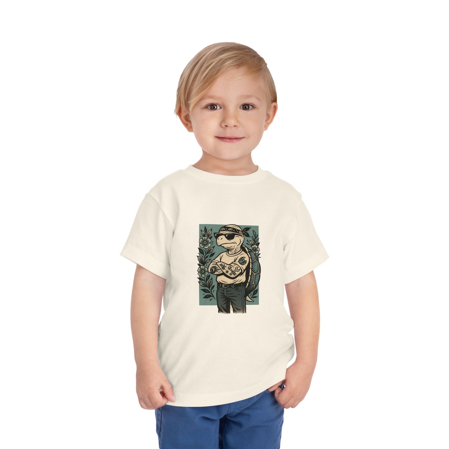 Kids Jungle Safari Toddler Short Sleeve Tee