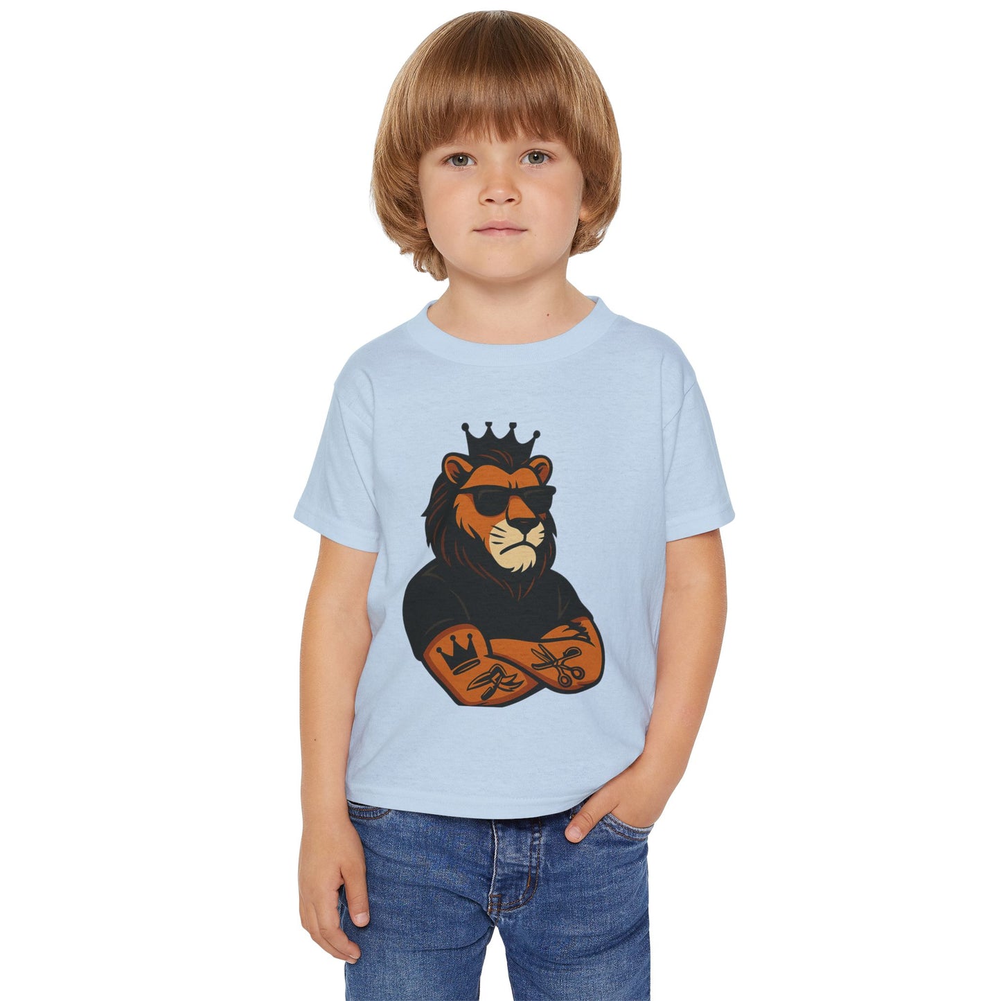 Toddler T-shirt in Heavy Cotton™ Material