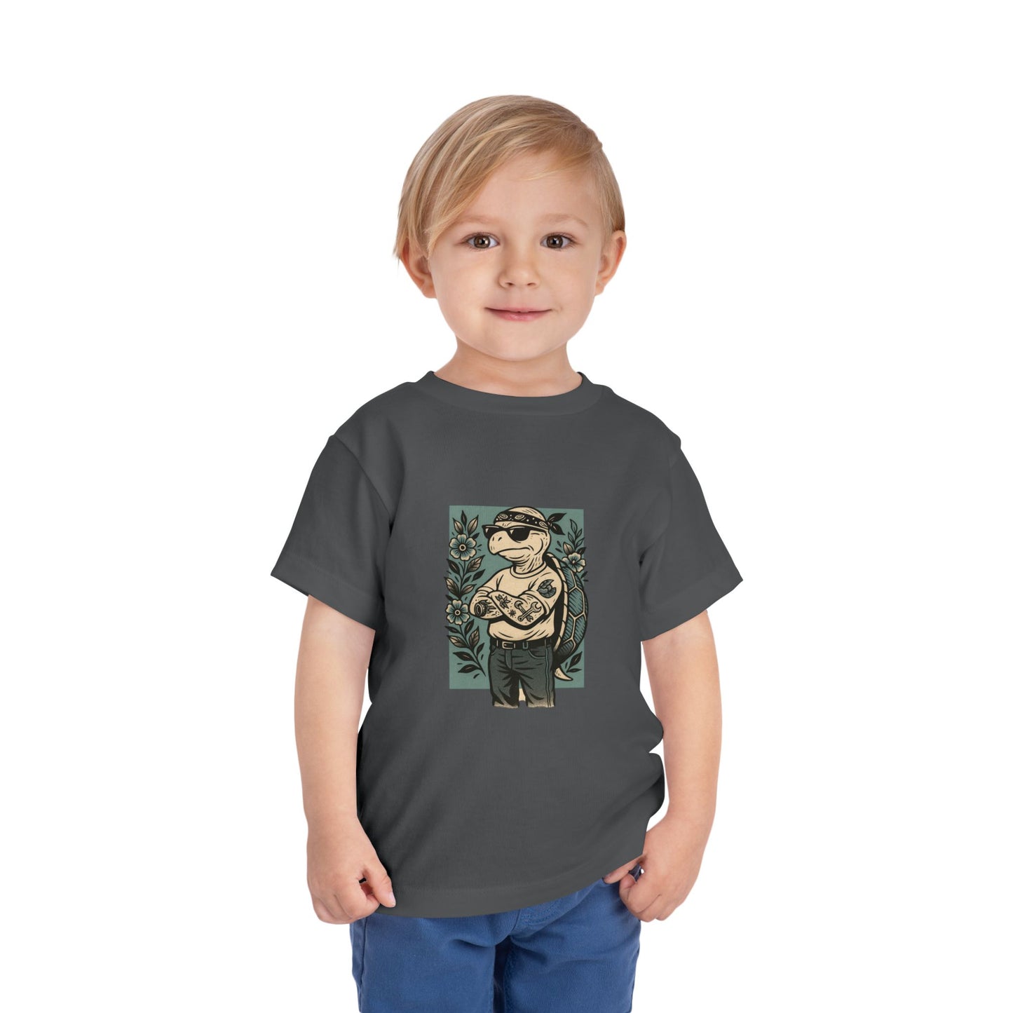Kids Jungle Safari Toddler Short Sleeve Tee