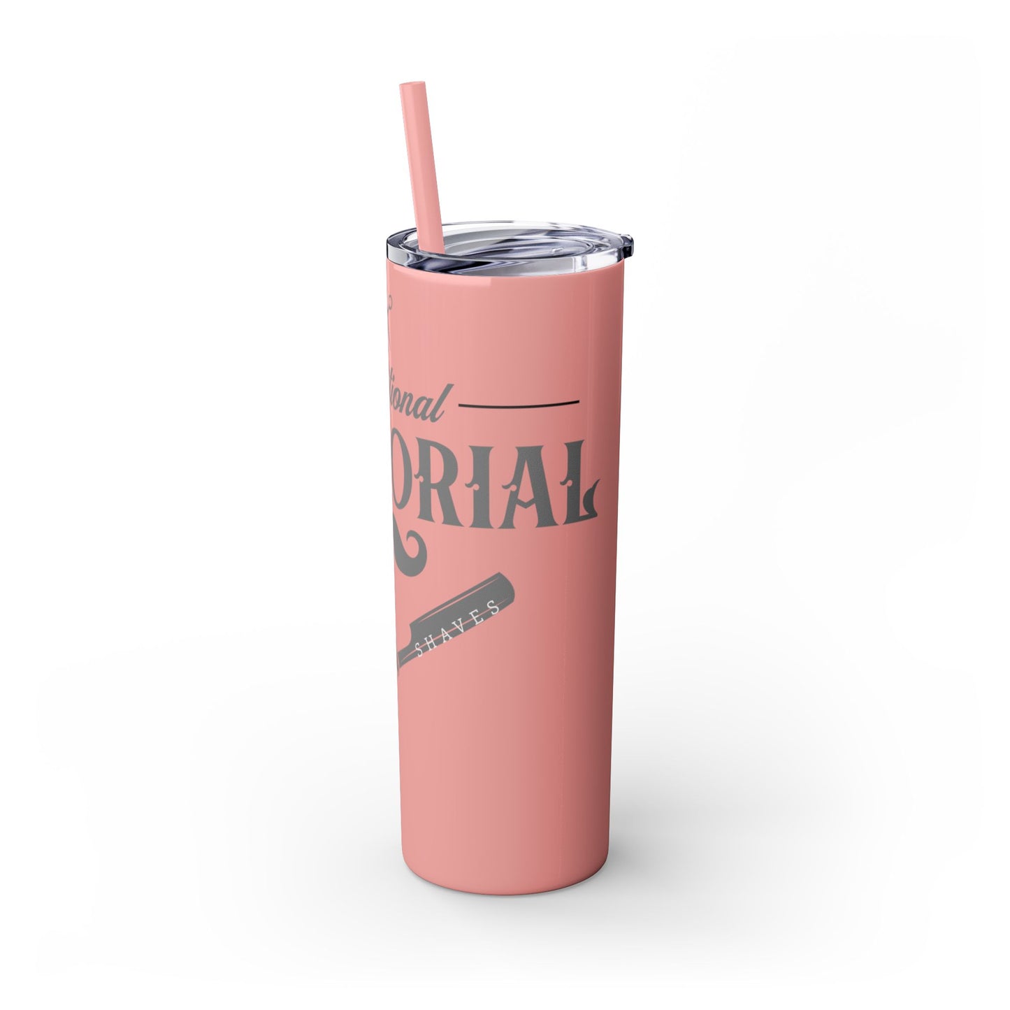 Tumbler with Straw, 20oz