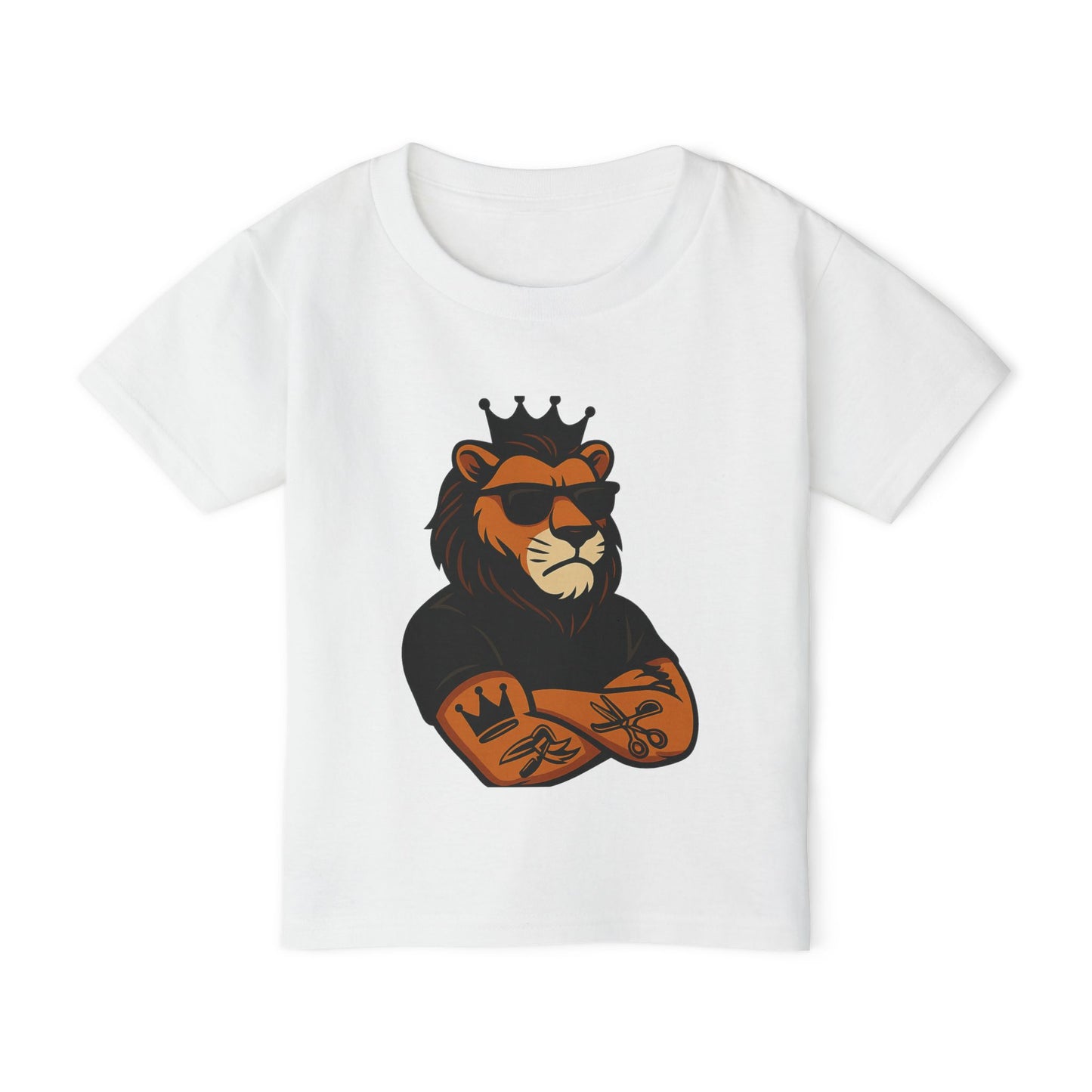 Toddler T-shirt in Heavy Cotton™ Material