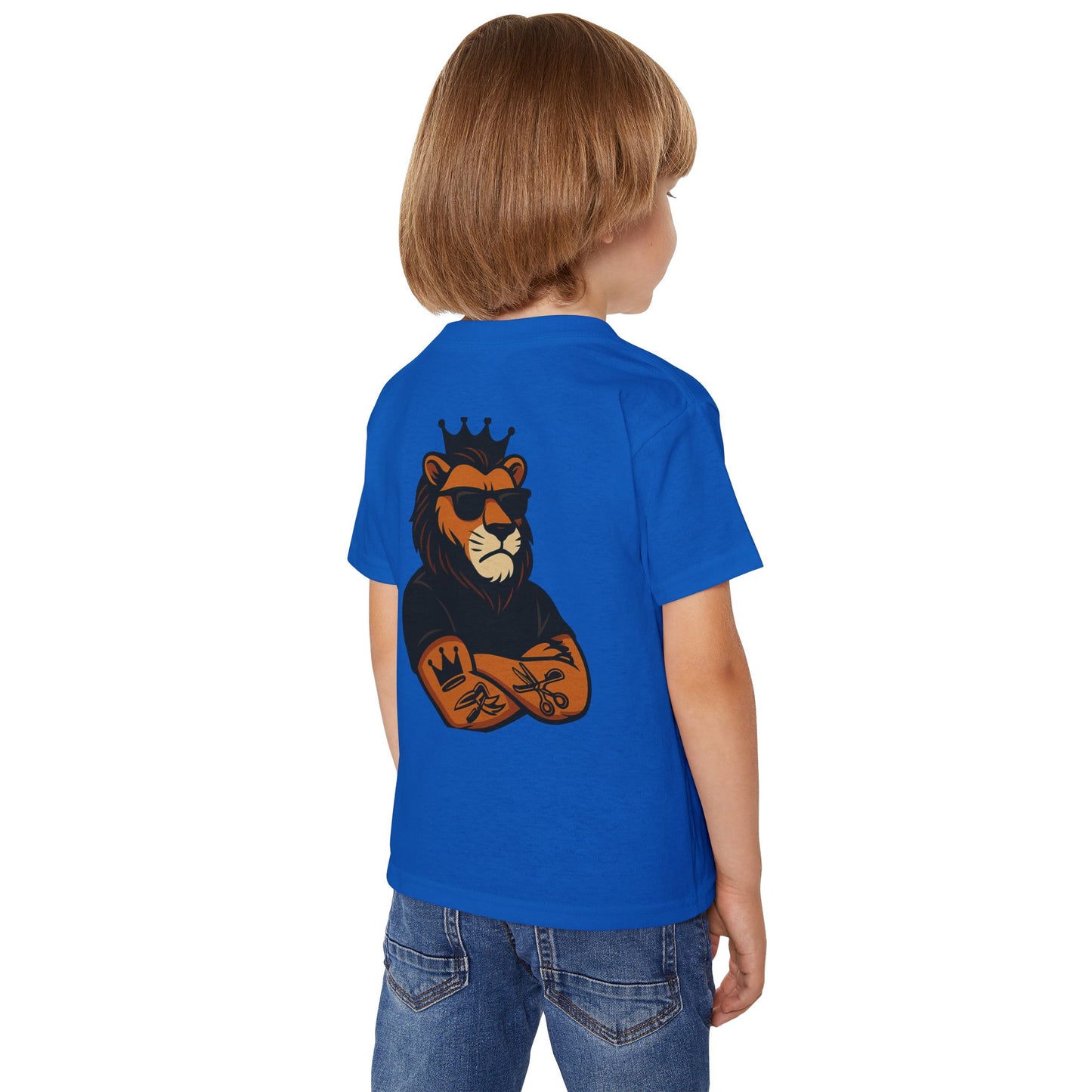 Toddler T-shirt in Heavy Cotton™ Material