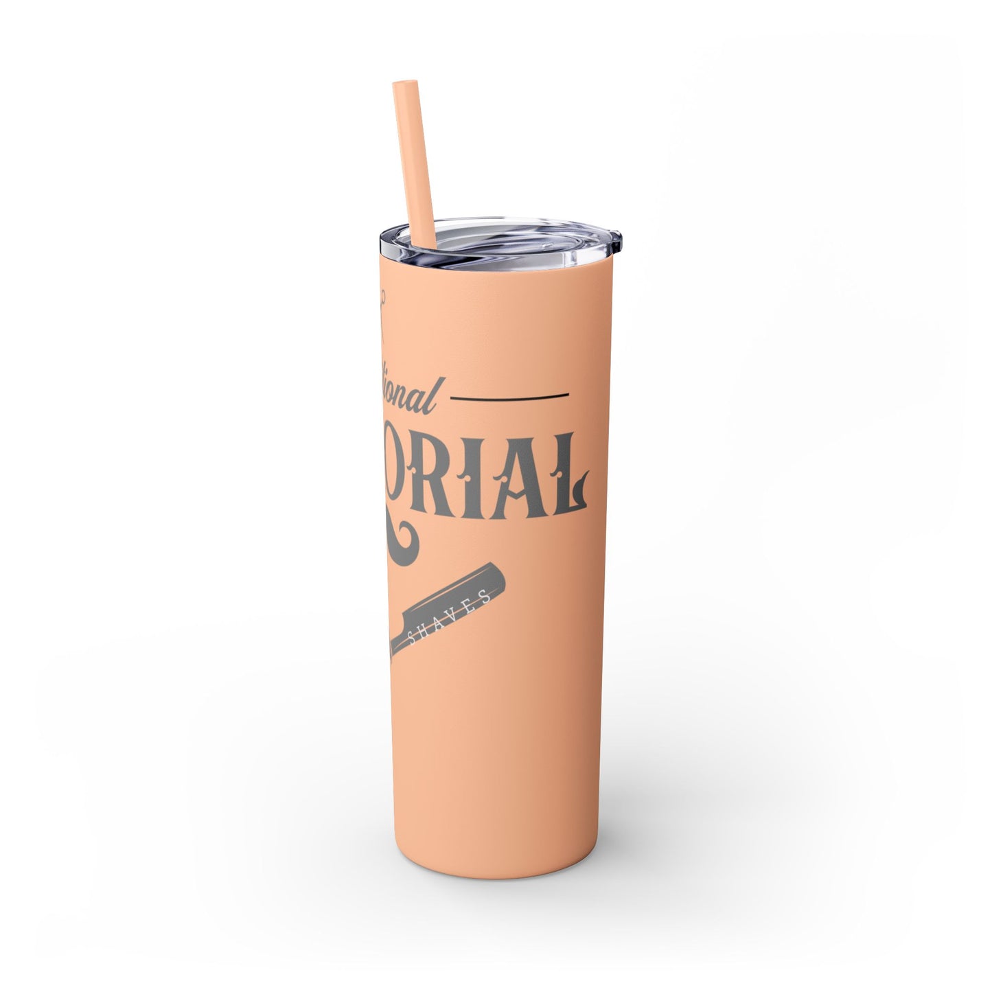 Tumbler with Straw, 20oz