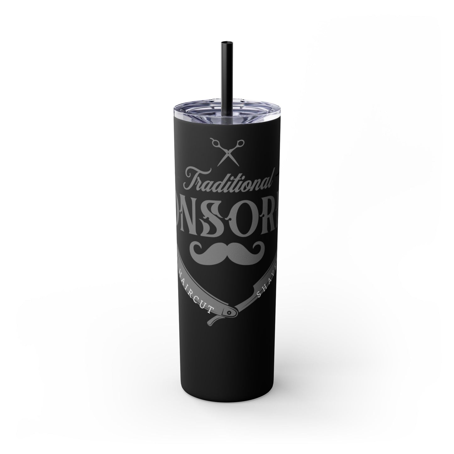 Tumbler with Straw, 20oz