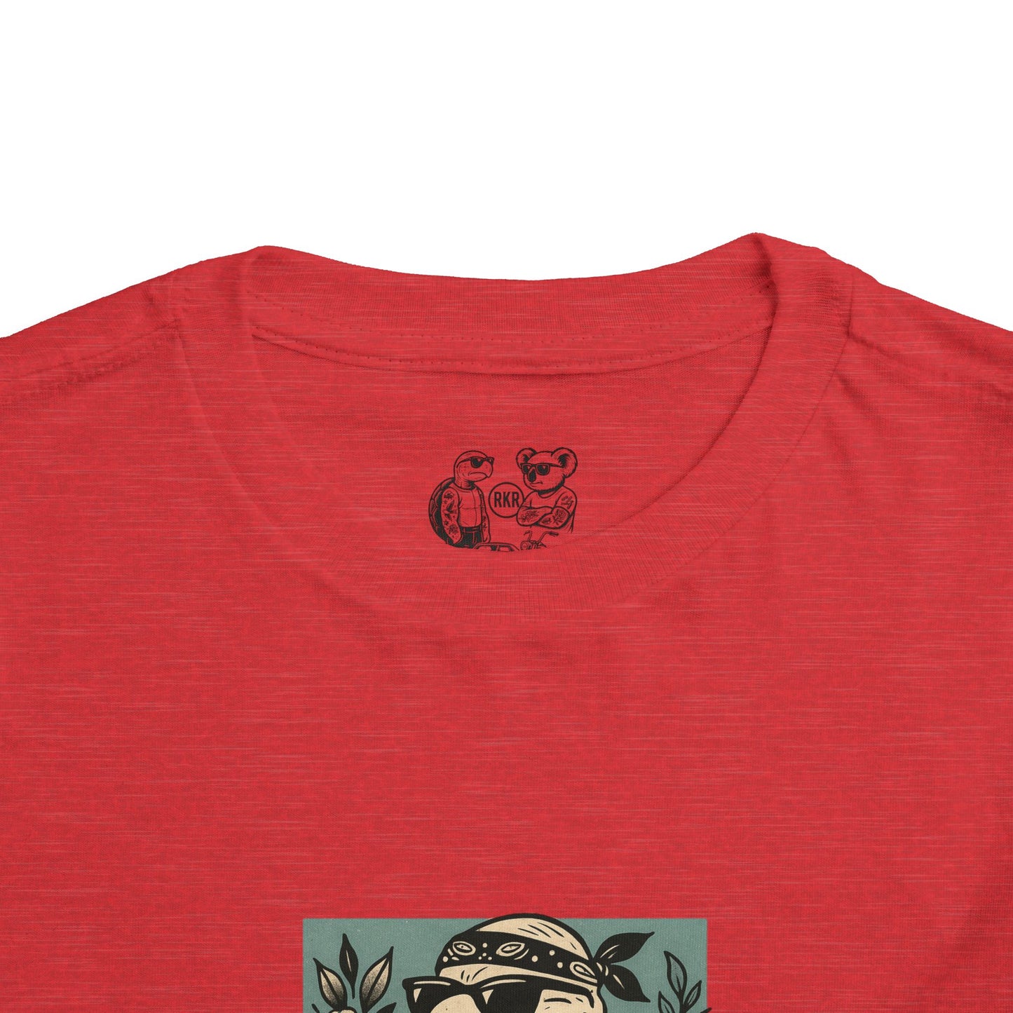 Kids Jungle Safari Toddler Short Sleeve Tee