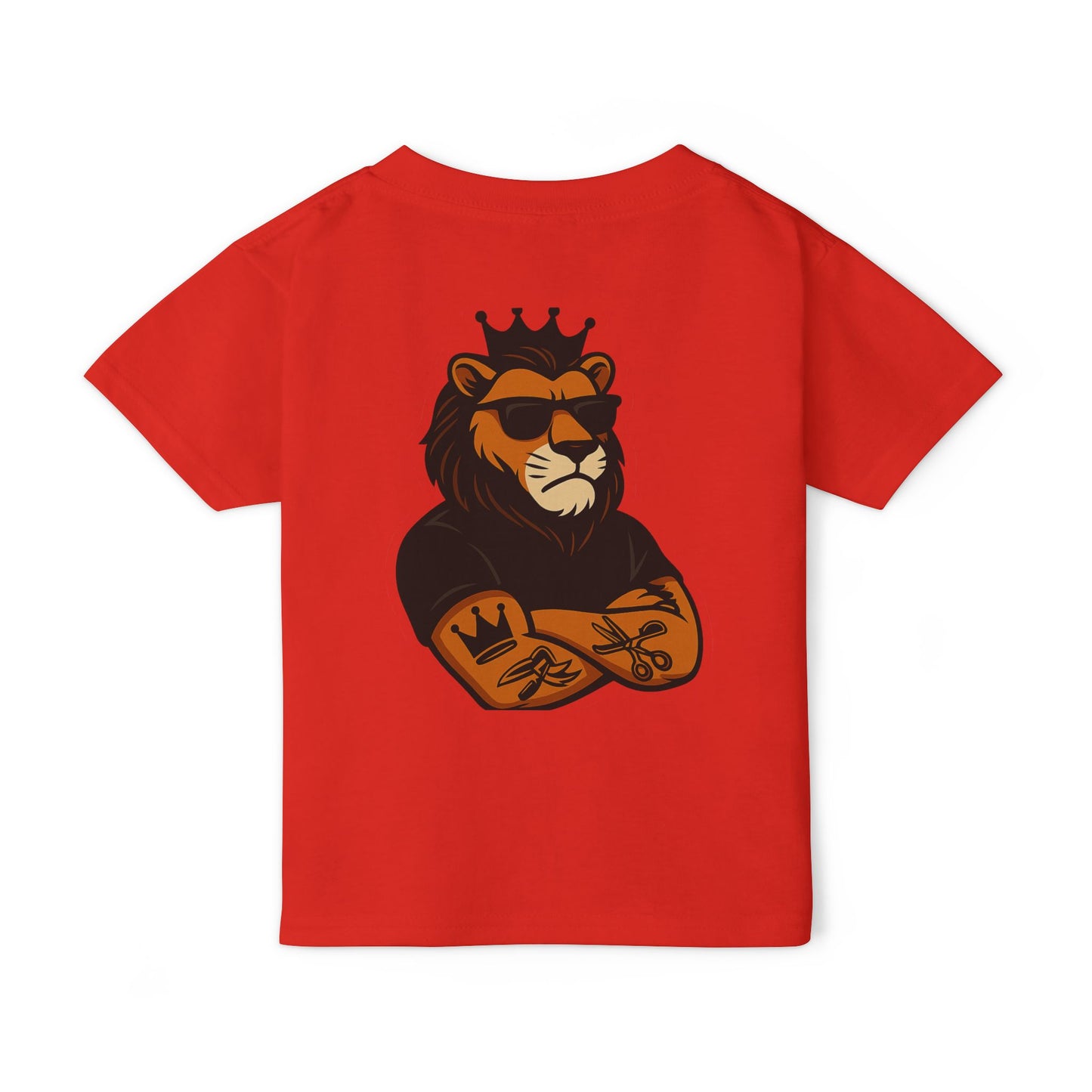 Toddler T-shirt in Heavy Cotton™ Material