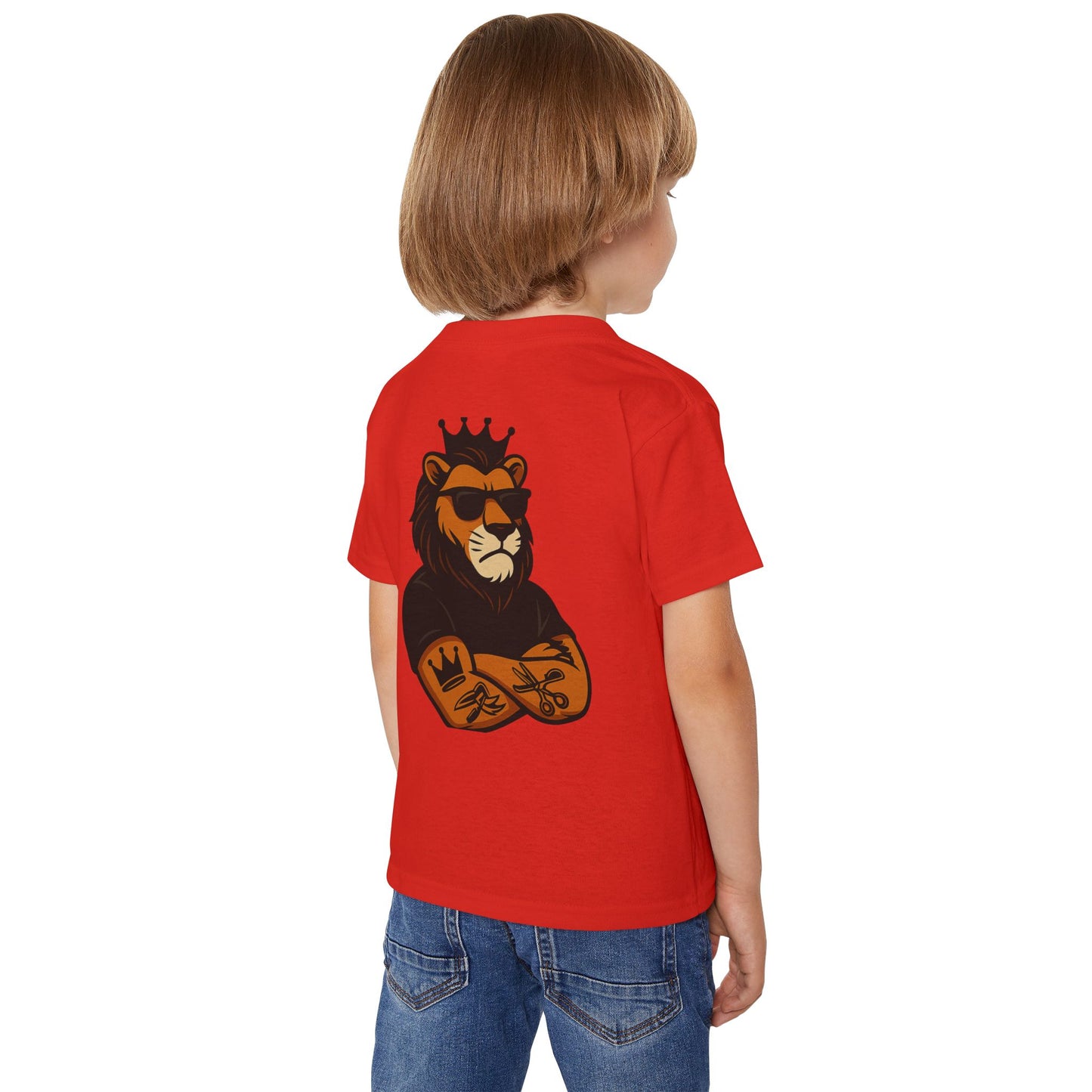 Toddler T-shirt in Heavy Cotton™ Material