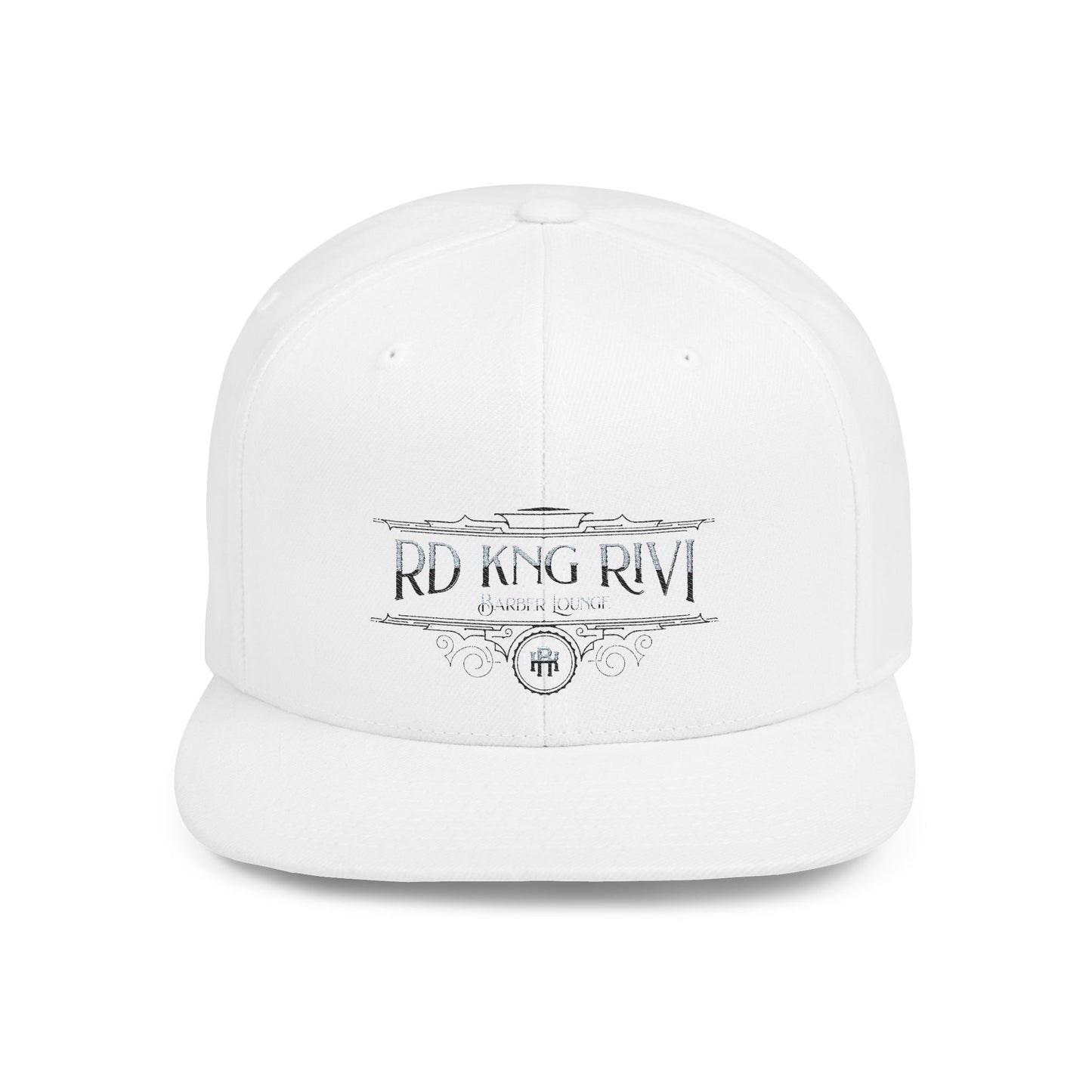 Flat Bill Snapback Hat - Stylish Streetwear Cap