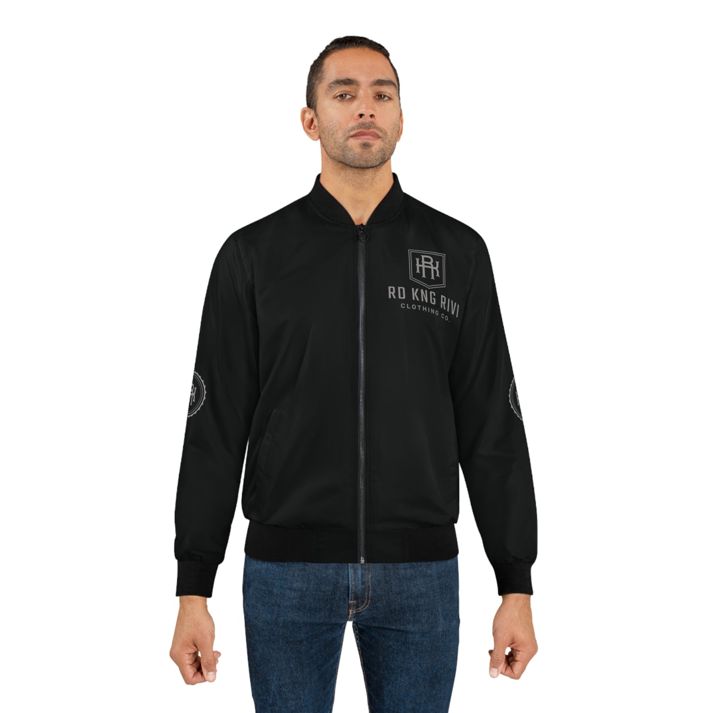 Men's Bomber Jacket - Urban Outerwear for Casual Style