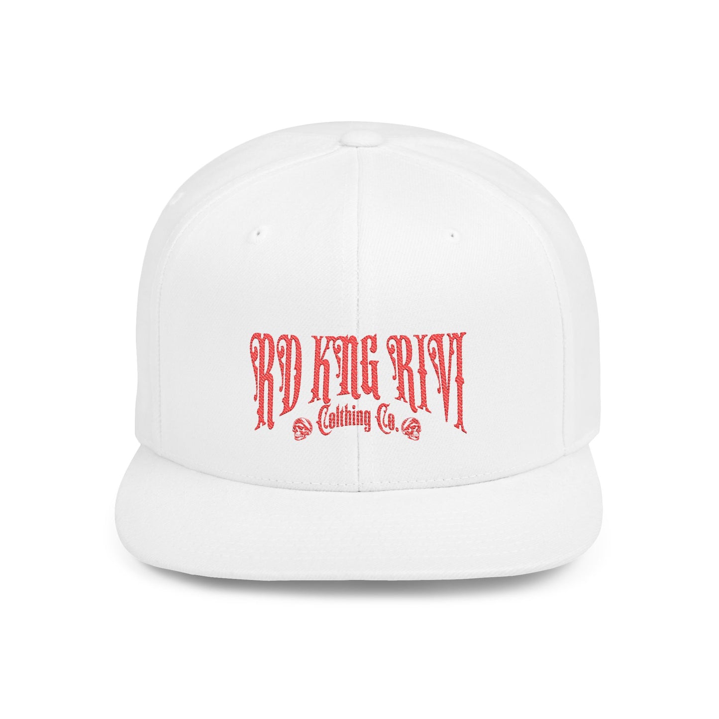 Flat Bill Snapback