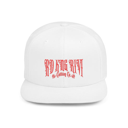 Flat Bill Snapback
