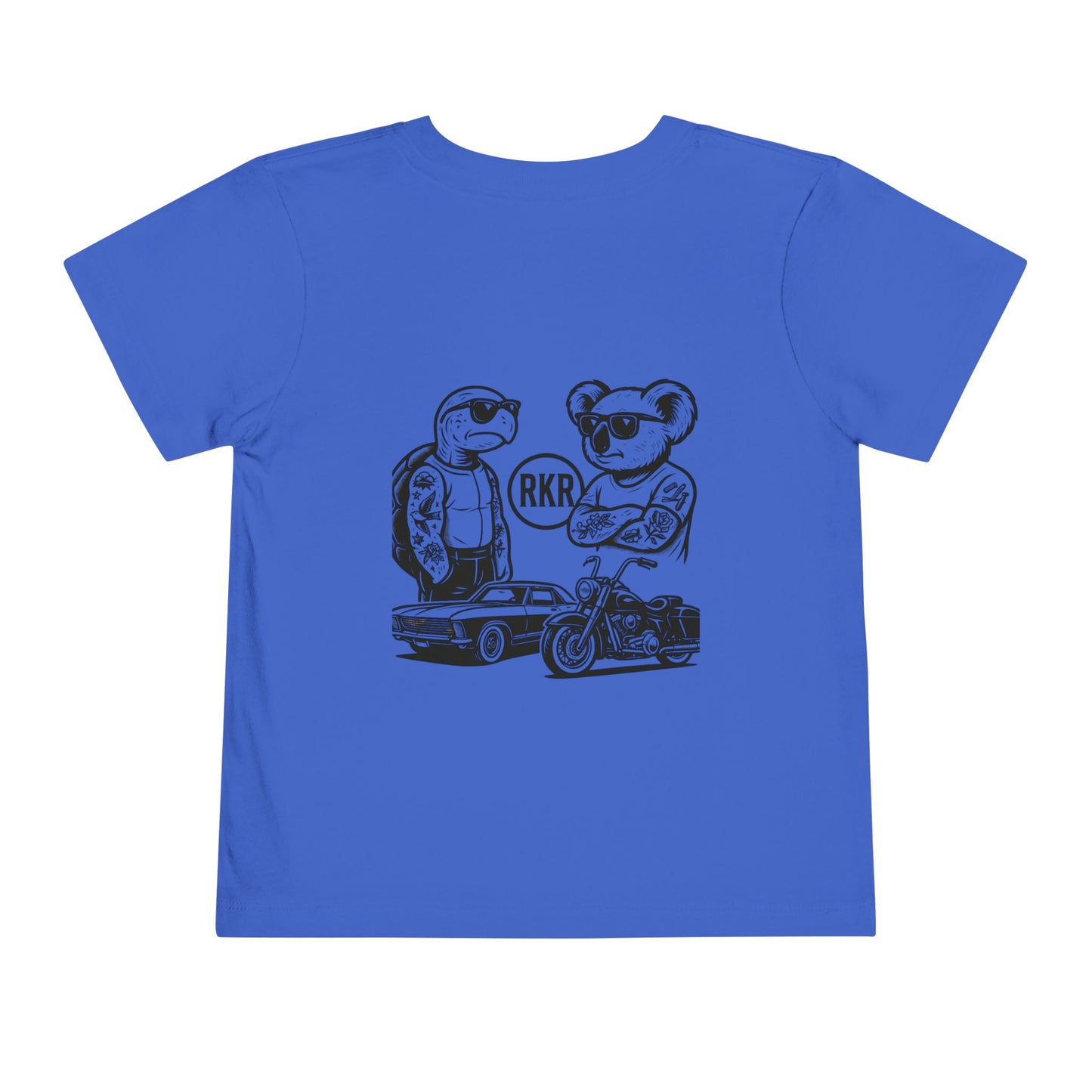 Toddler Tee - Playful and Comfortable Toddler Short Sleeve Tee