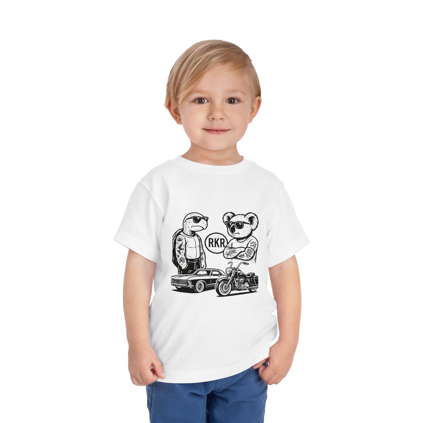 Toddler Tee - Playful and Comfortable Toddler Short Sleeve Tee
