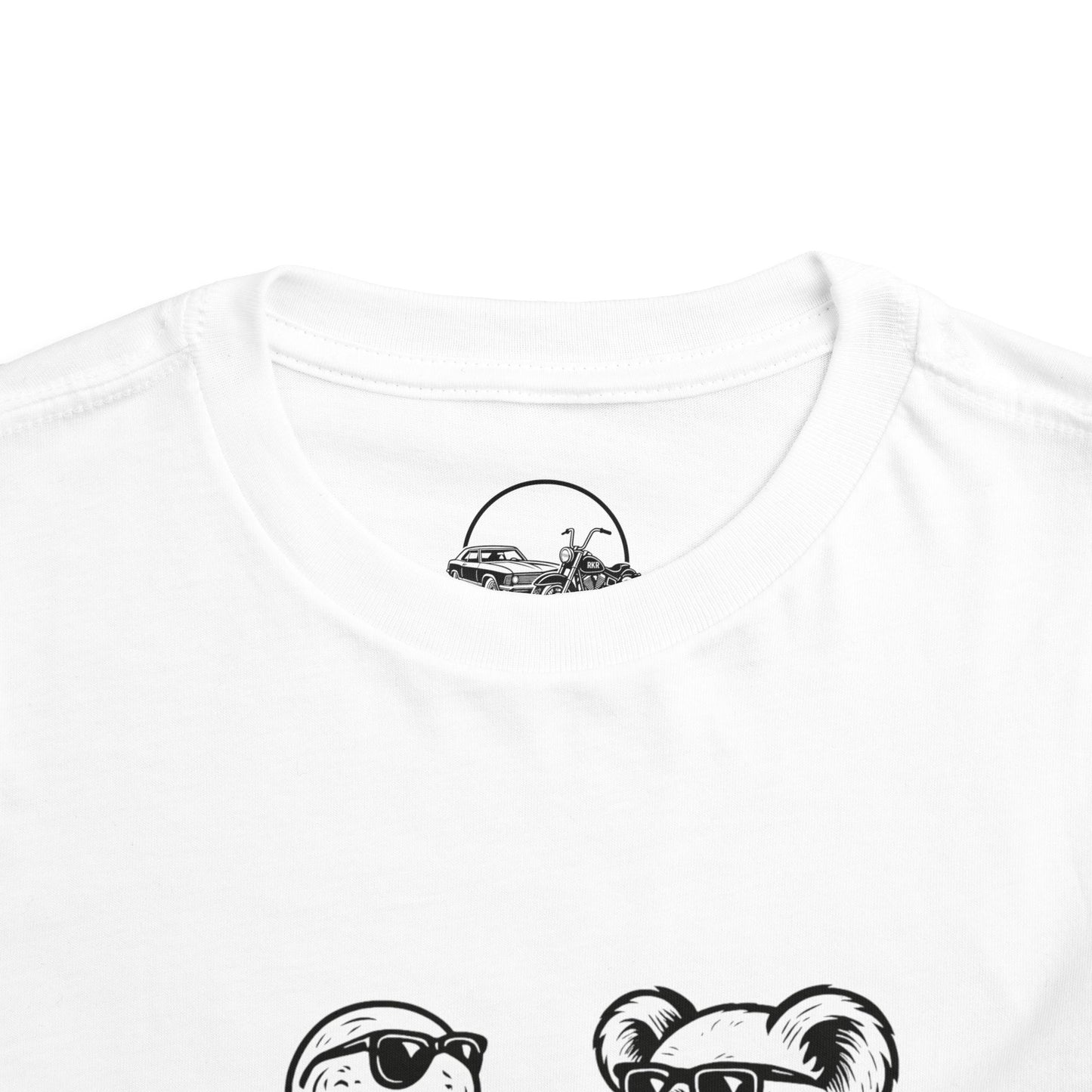 Toddler Tee - Playful and Comfortable Toddler Short Sleeve Tee