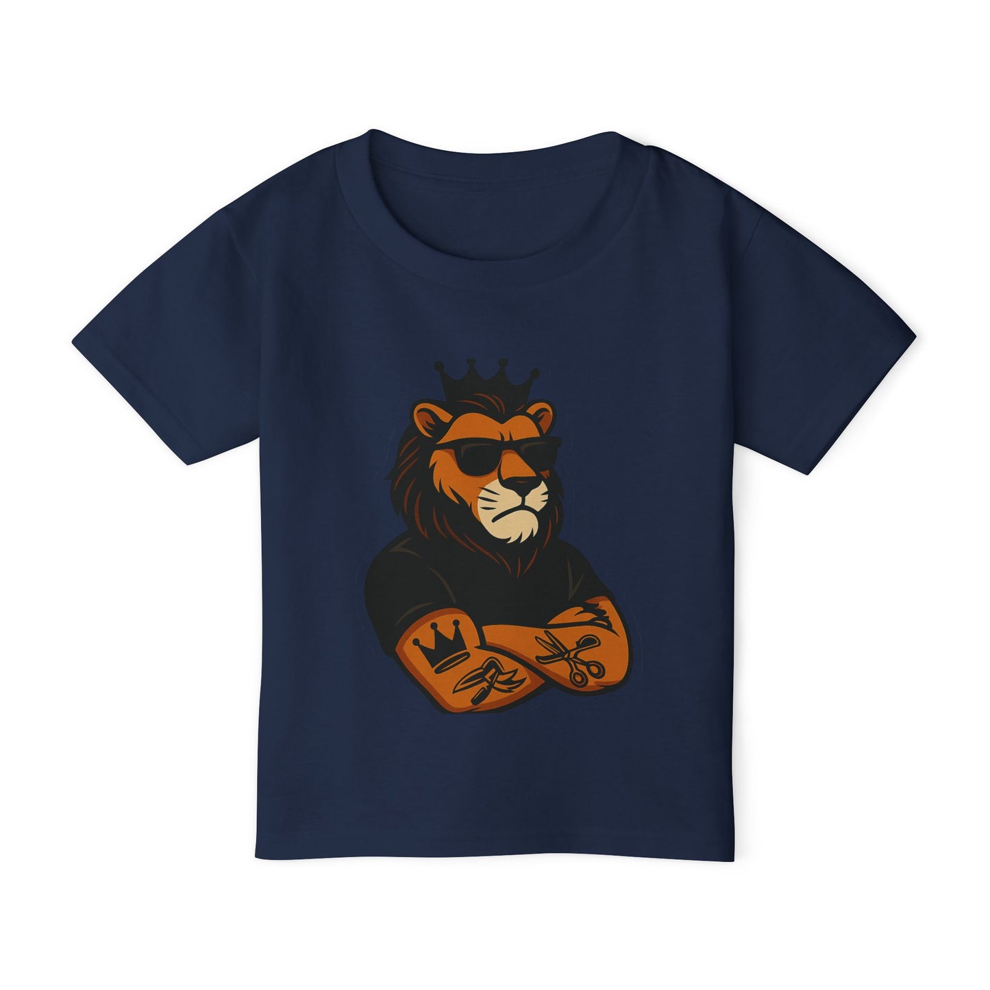 Toddler T-shirt in Heavy Cotton™ Material
