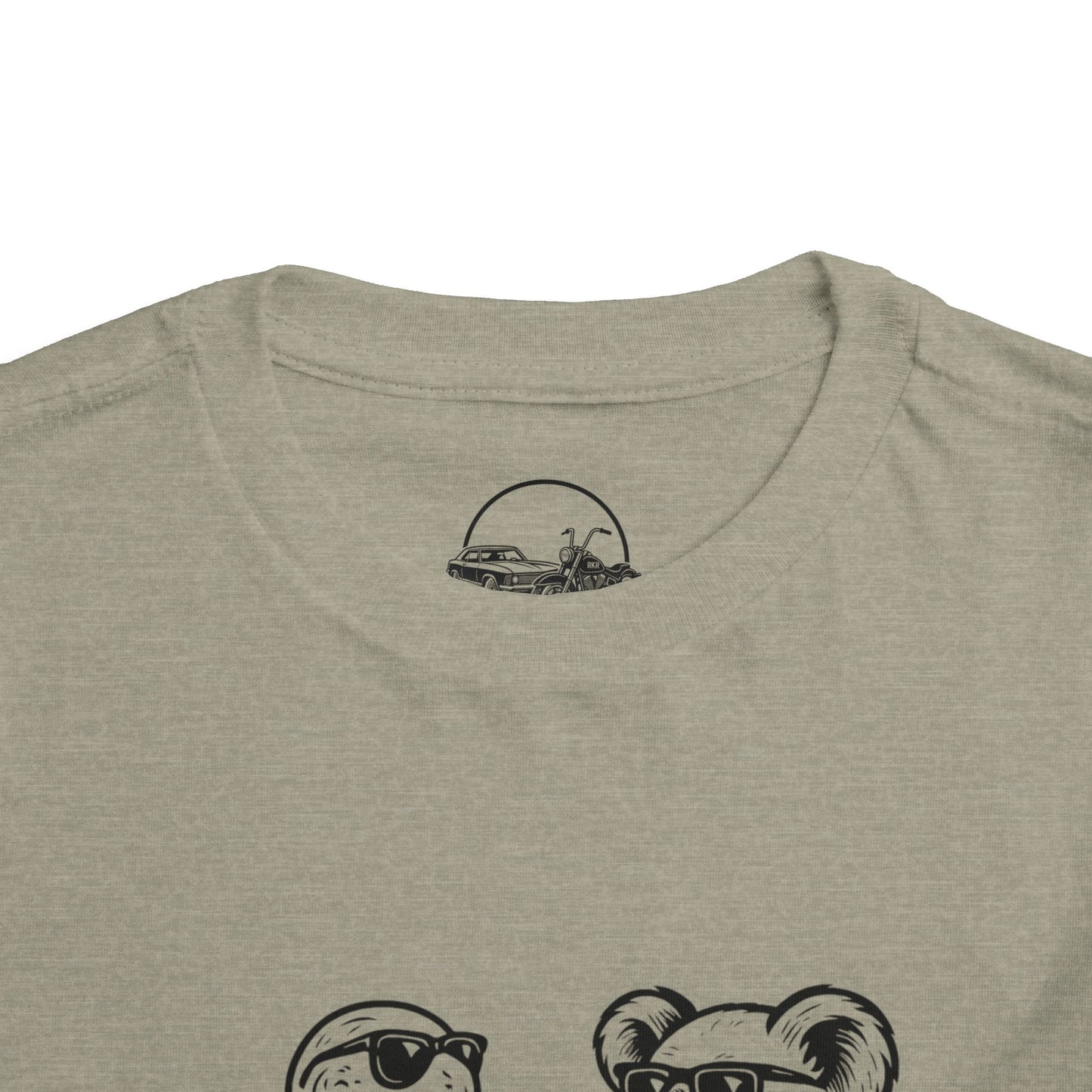 Toddler Tee - Playful and Comfortable Toddler Short Sleeve Tee