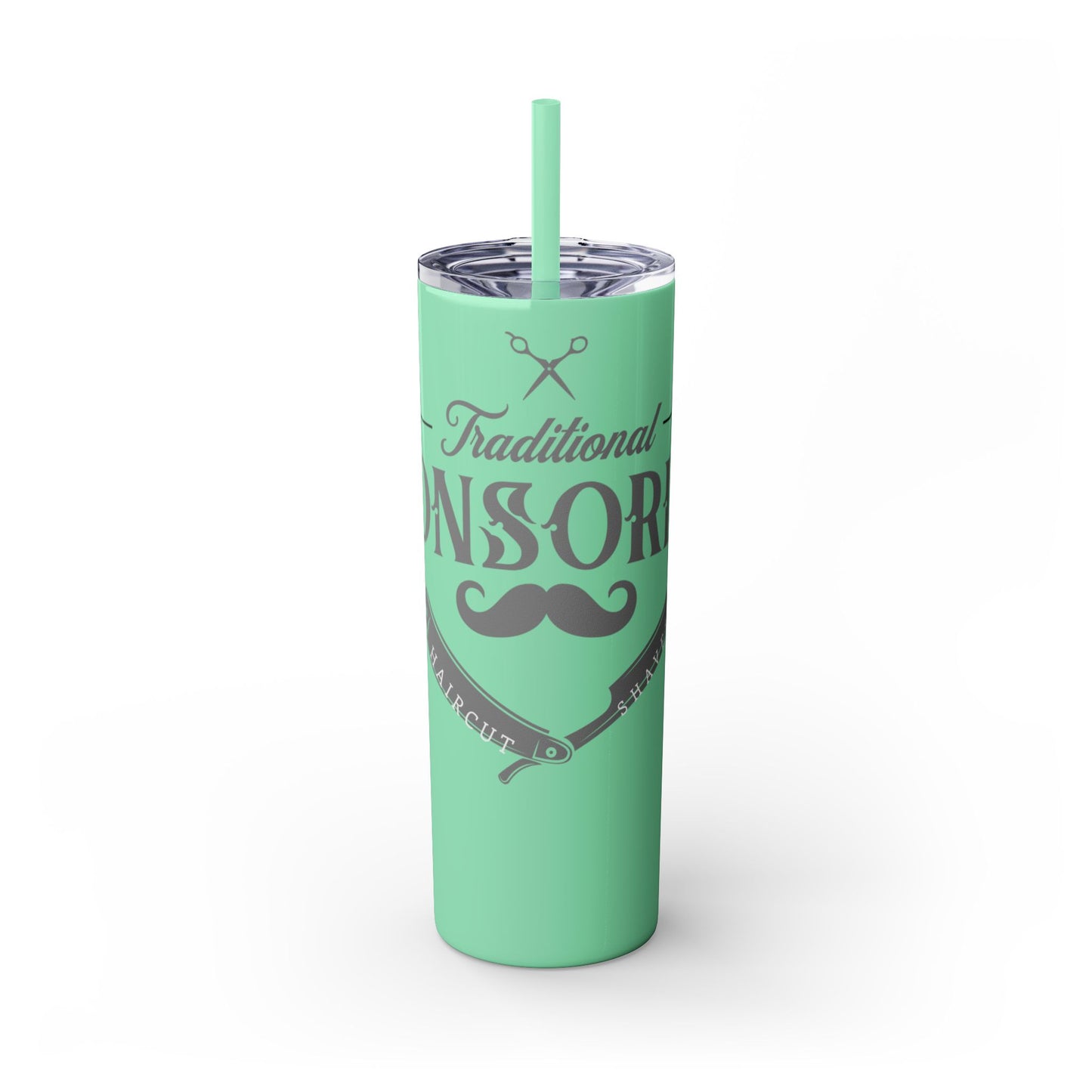 Tumbler with Straw, 20oz
