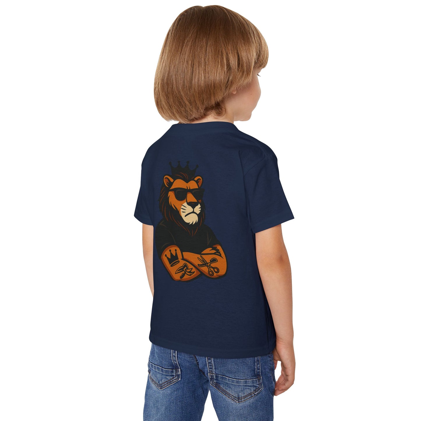 Toddler T-shirt in Heavy Cotton™ Material