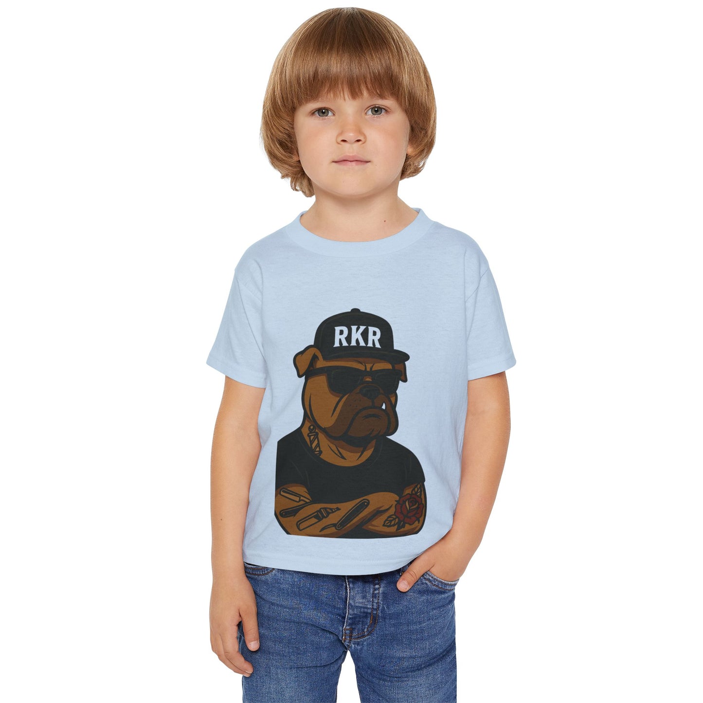 Heavy Cotton Toddler T-shirt