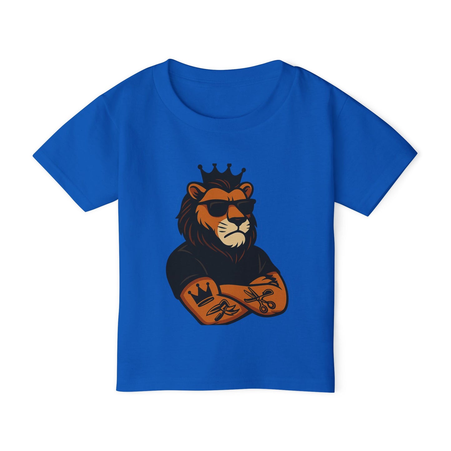 Toddler T-shirt in Heavy Cotton™ Material
