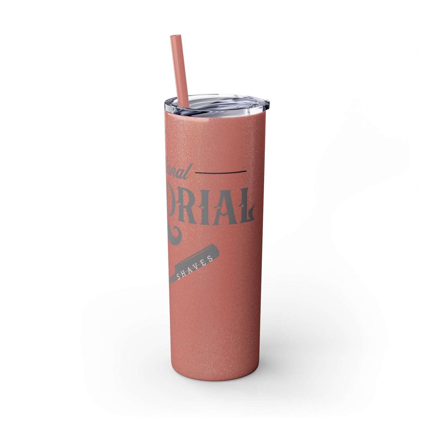 Tumbler with Straw, 20oz