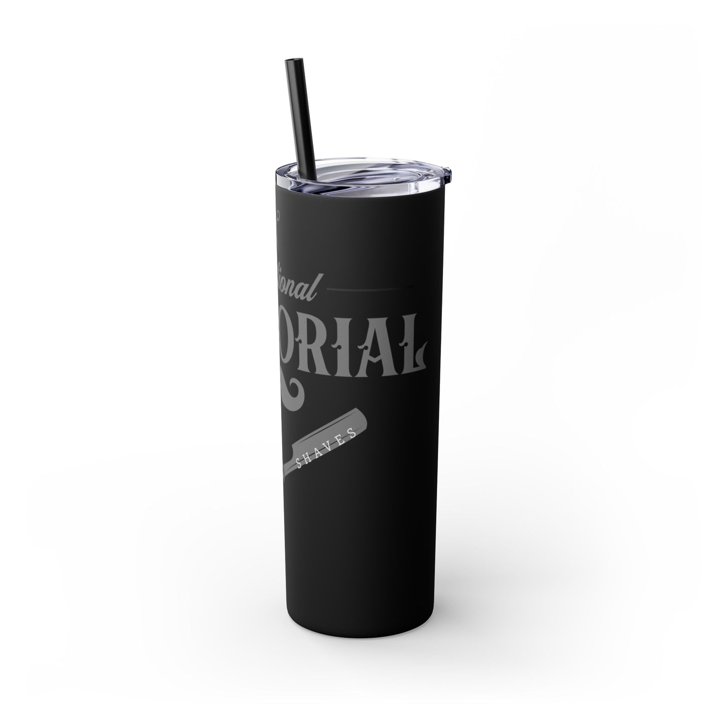 Tumbler with Straw, 20oz