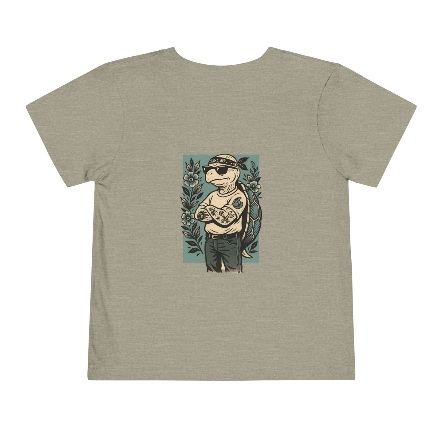 Kids Jungle Safari Toddler Short Sleeve Tee