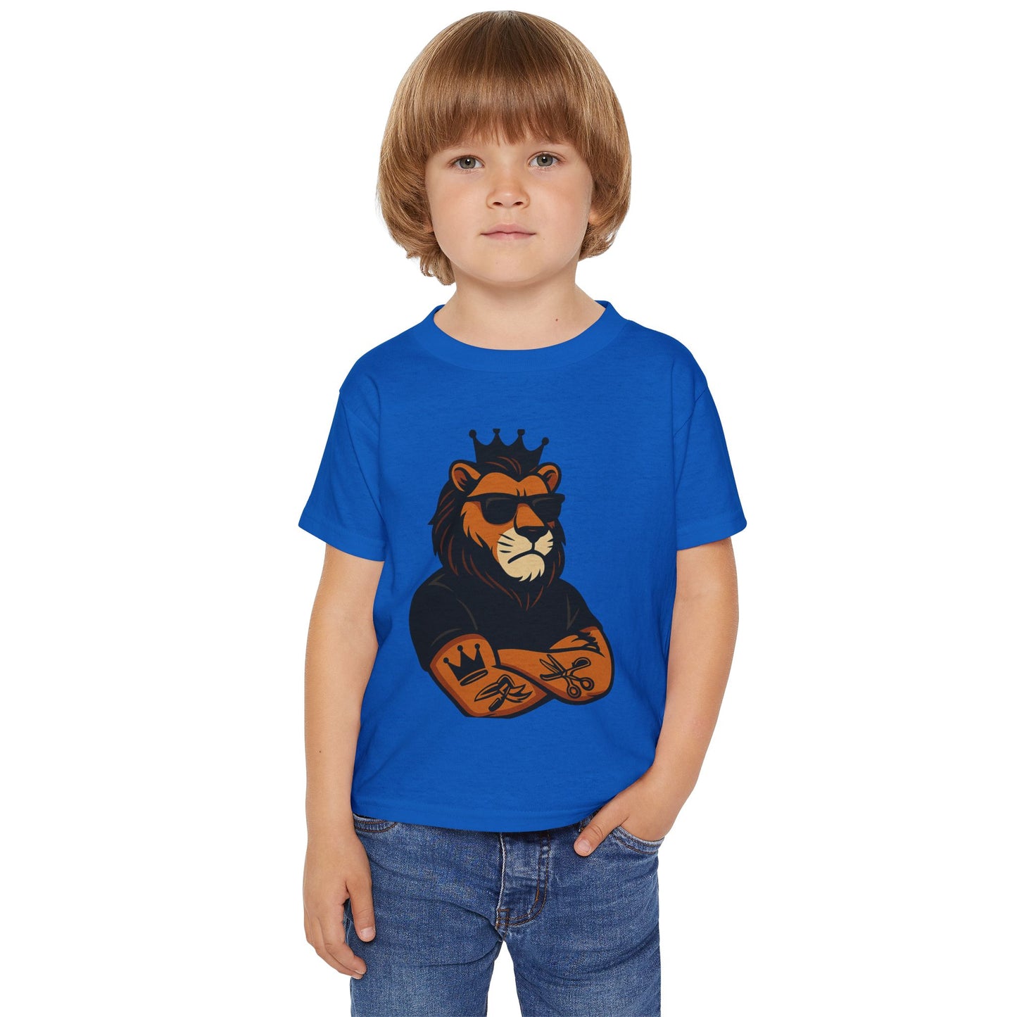 Toddler T-shirt in Heavy Cotton™ Material
