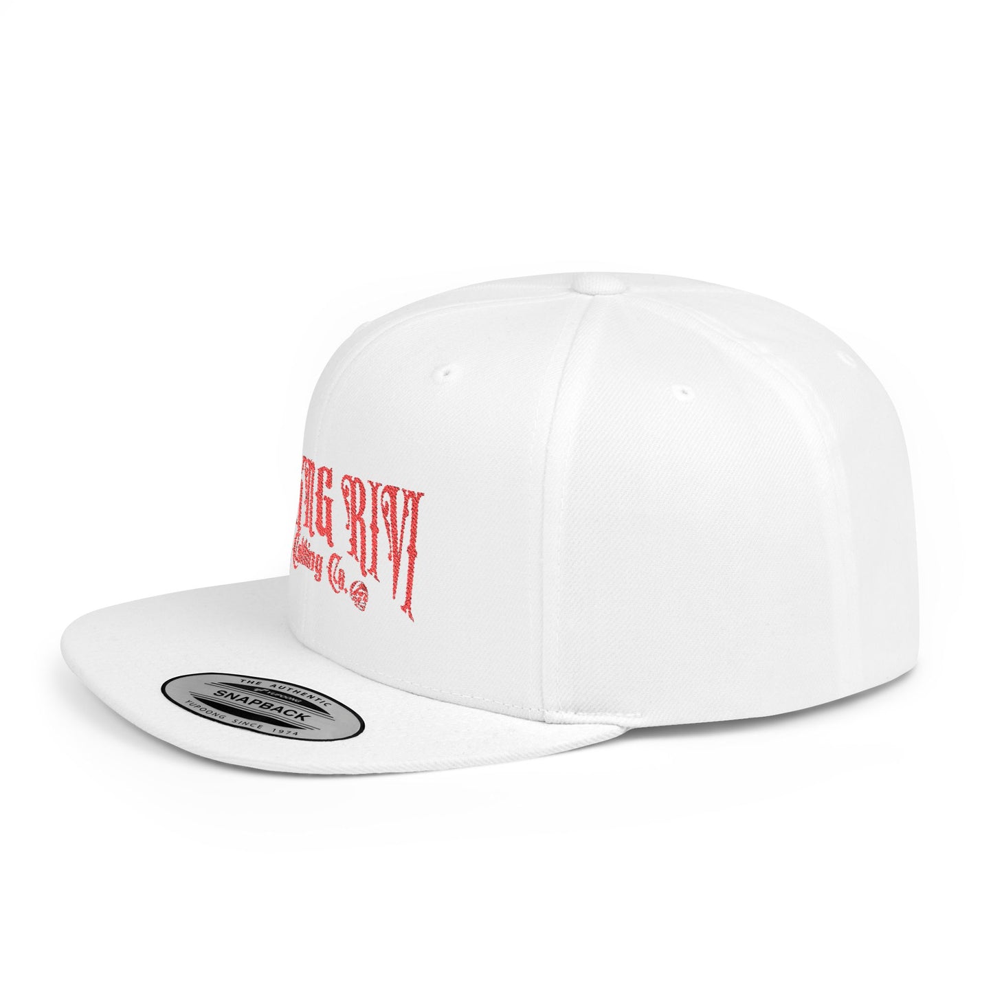 Flat Bill Snapback