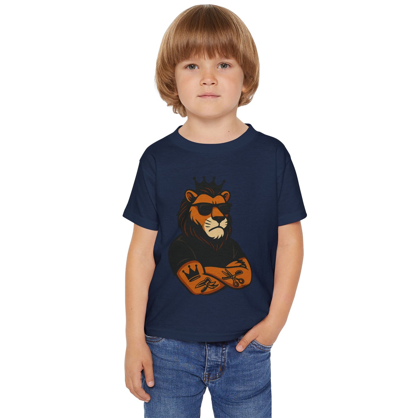 Toddler T-shirt in Heavy Cotton™ Material