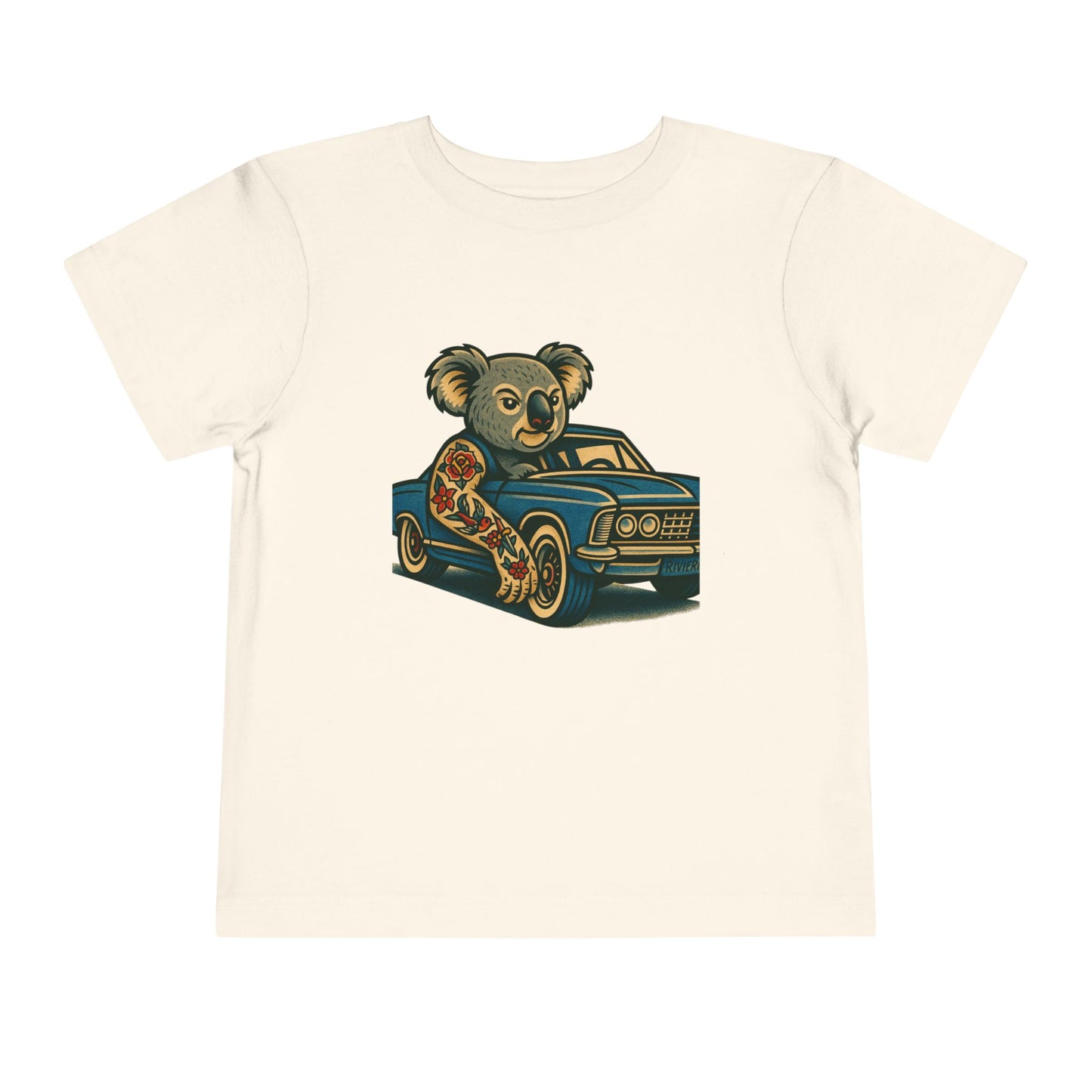 Cute Toddler Short Sleeve Tee for Playful Kids