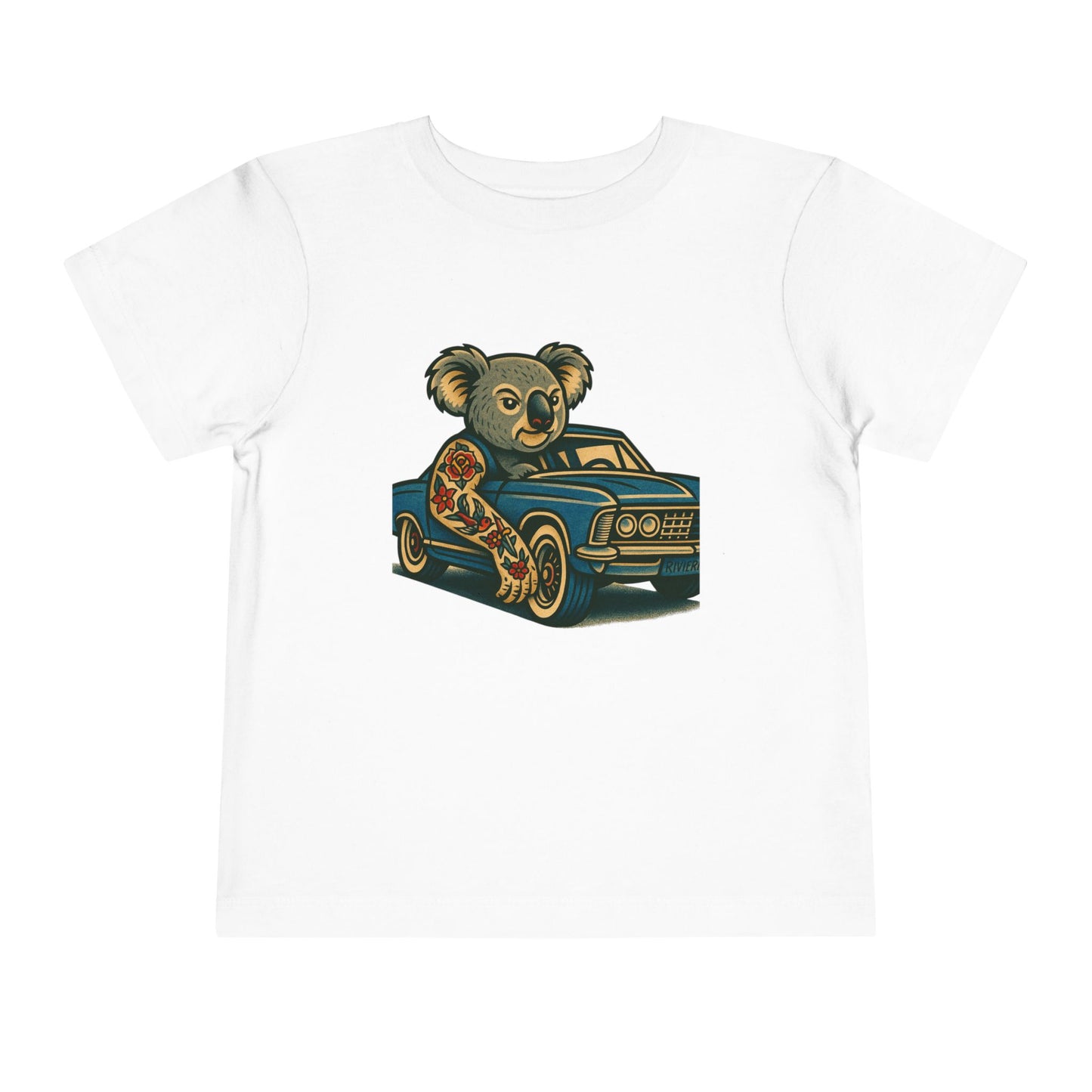 Cute Toddler Short Sleeve Tee for Playful Kids