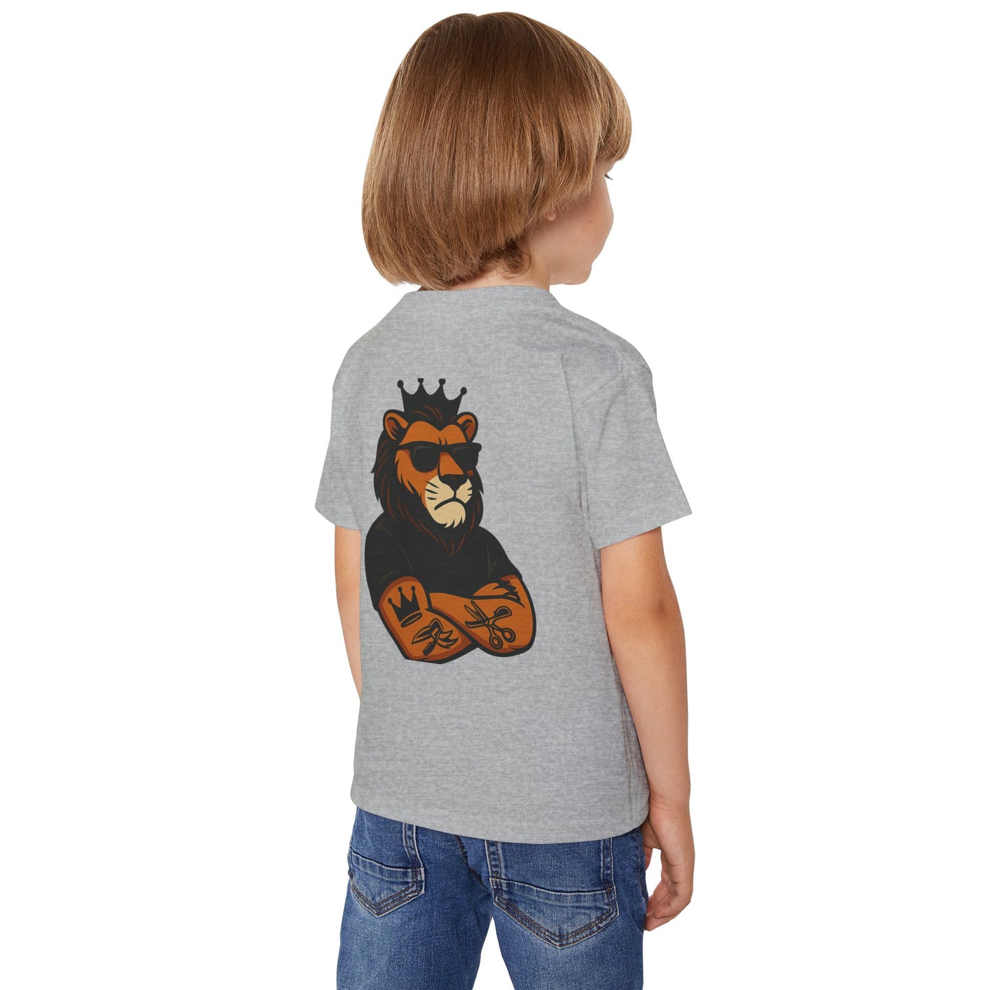 Toddler T-shirt in Heavy Cotton™ Material