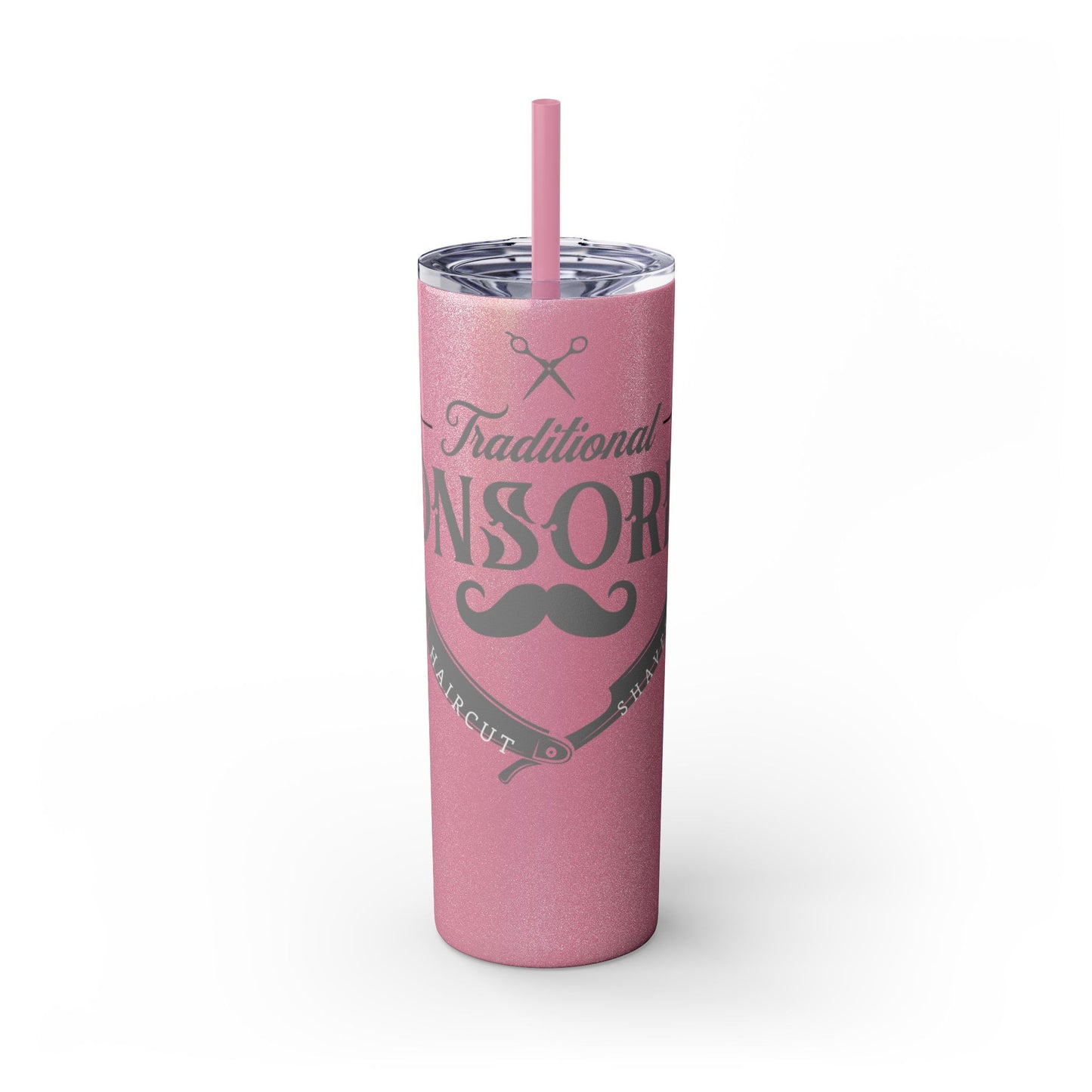 Tumbler with Straw, 20oz