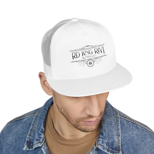 Embroidered Trucker Cap - RD KING RIVI Design