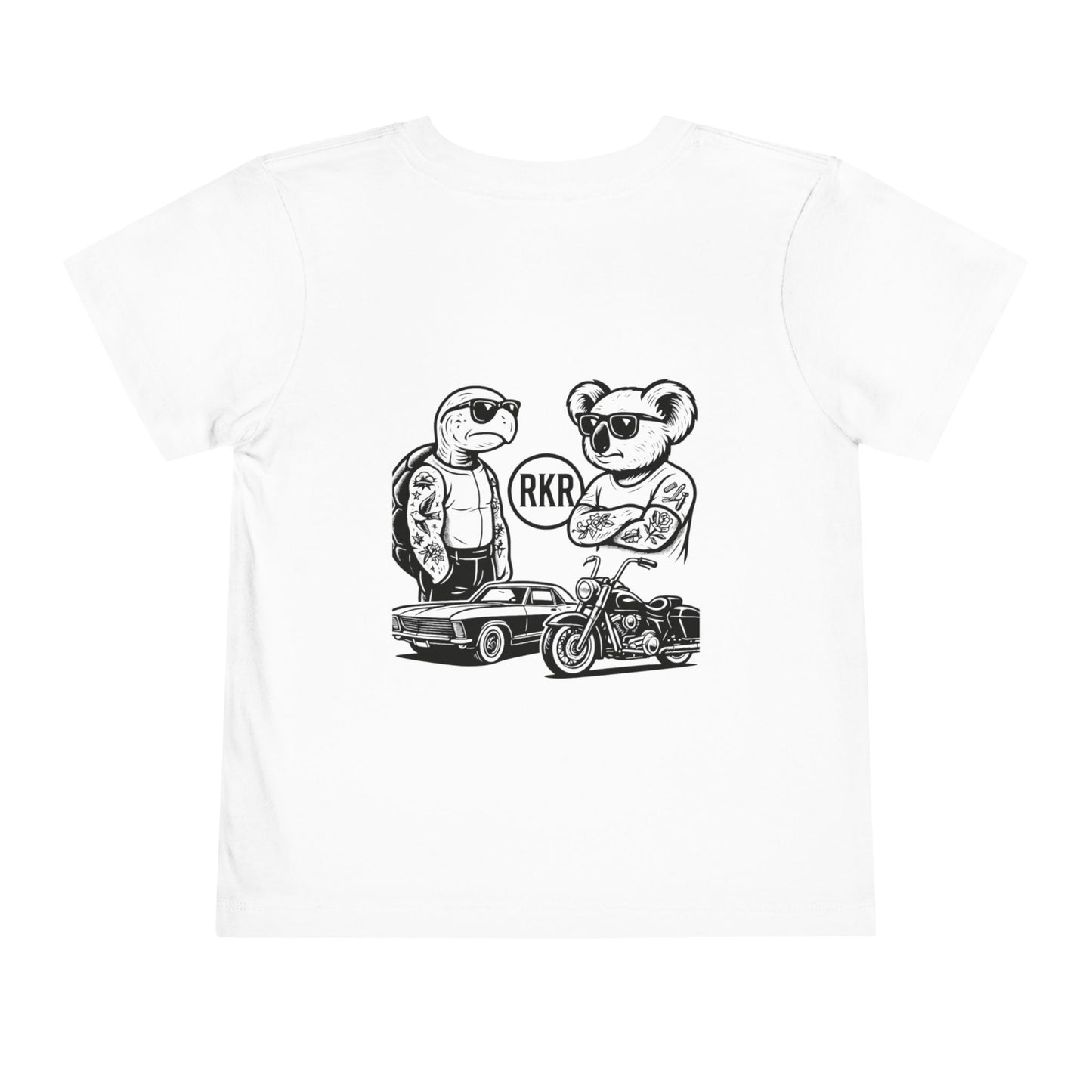 Toddler Tee - Playful and Comfortable Toddler Short Sleeve Tee