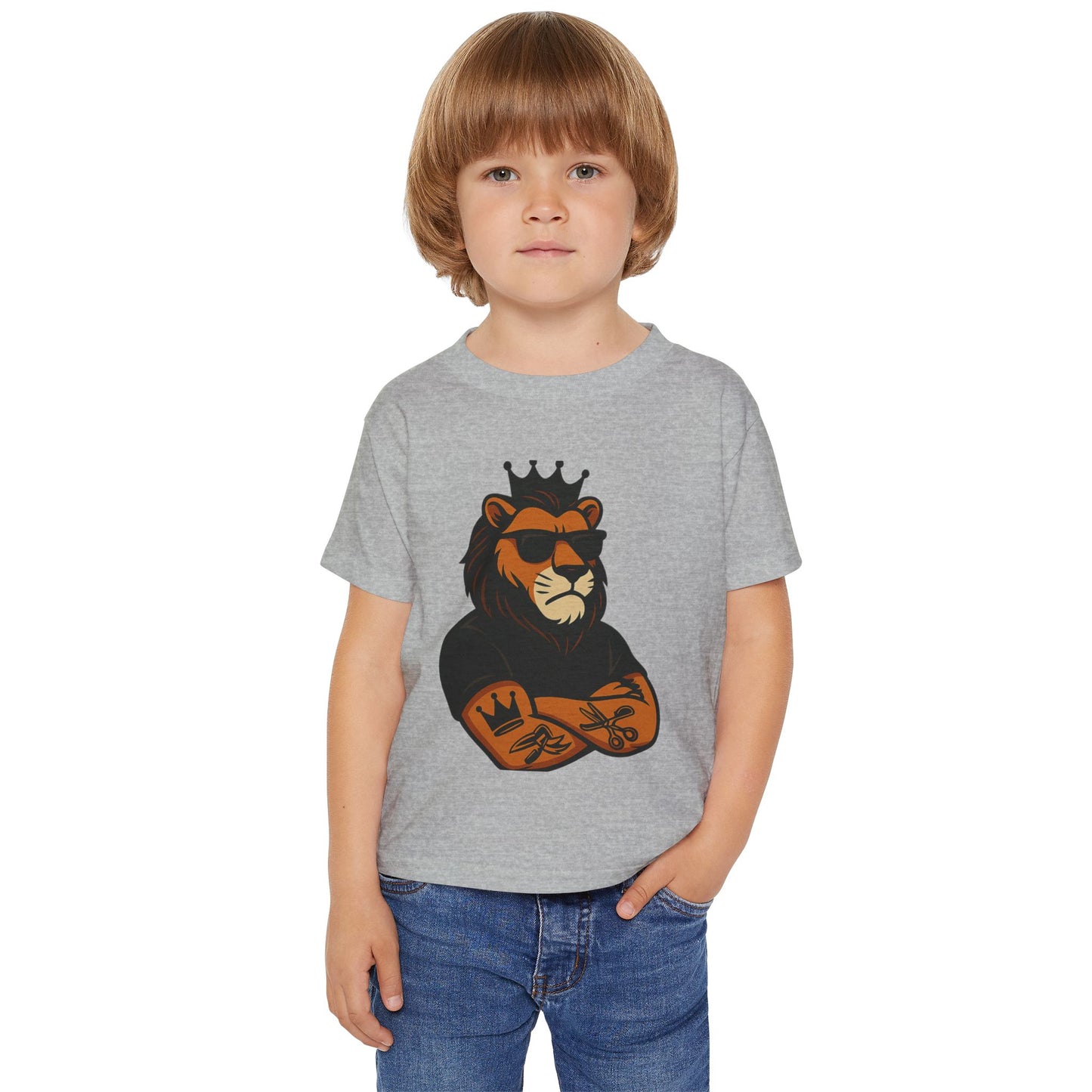 Toddler T-shirt in Heavy Cotton™ Material