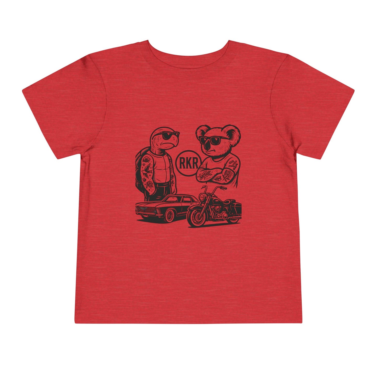 Toddler Tee - Playful and Comfortable Toddler Short Sleeve Tee