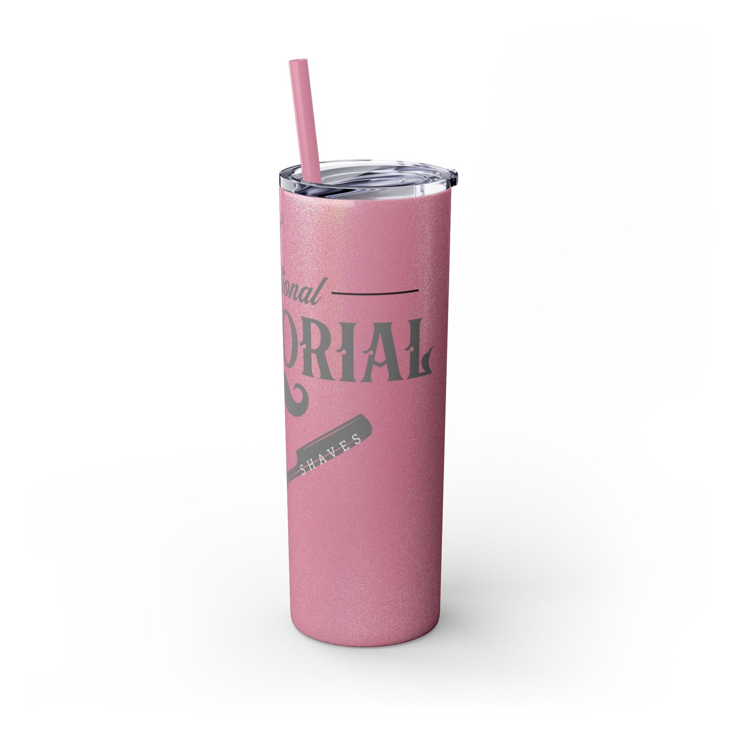 Tumbler with Straw, 20oz