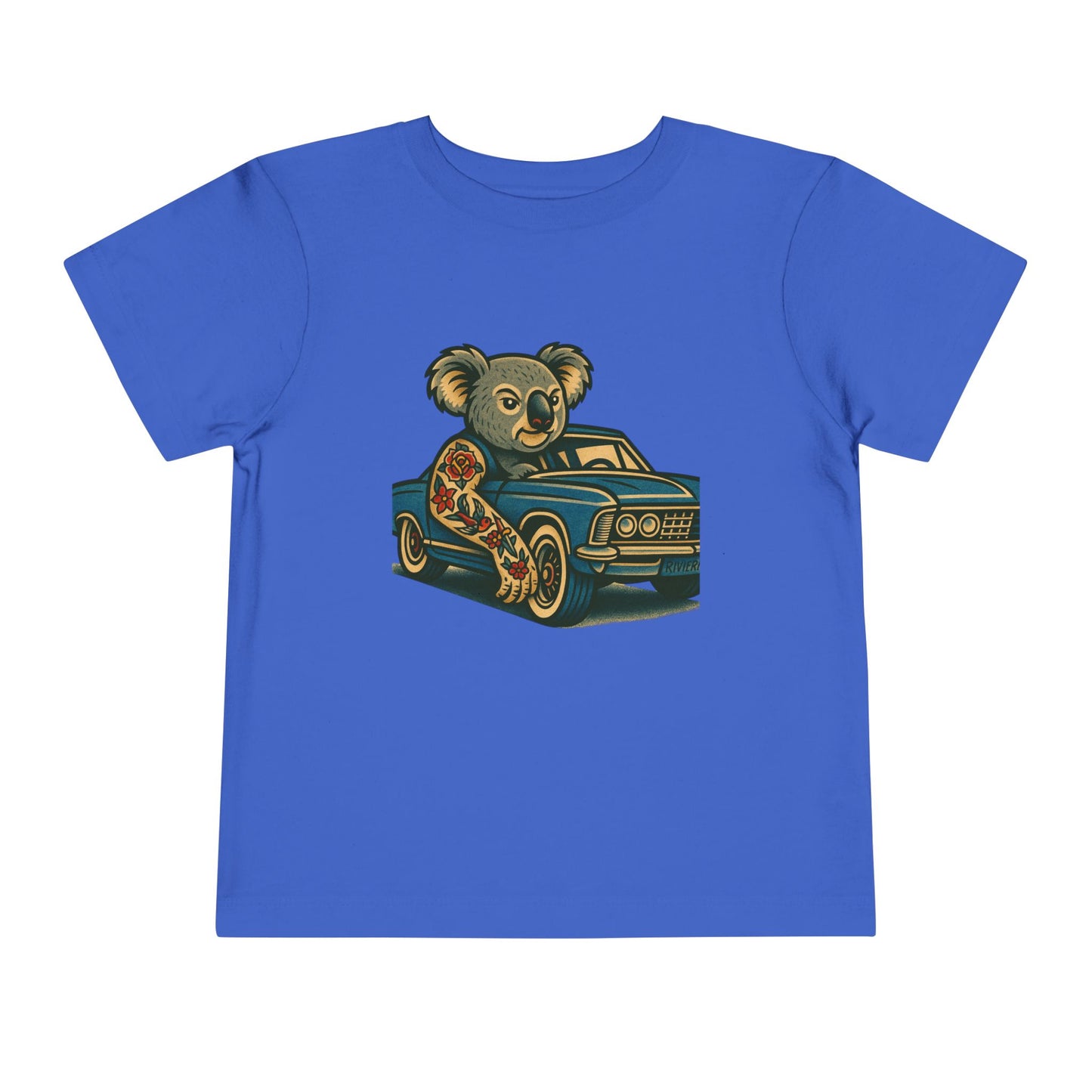 Cute Toddler Short Sleeve Tee for Playful Kids