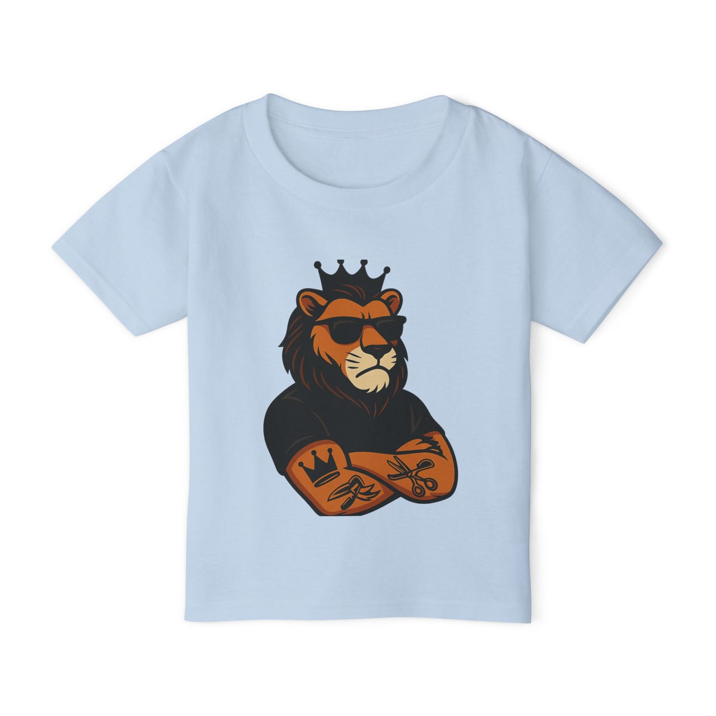 Toddler T-shirt in Heavy Cotton™ Material