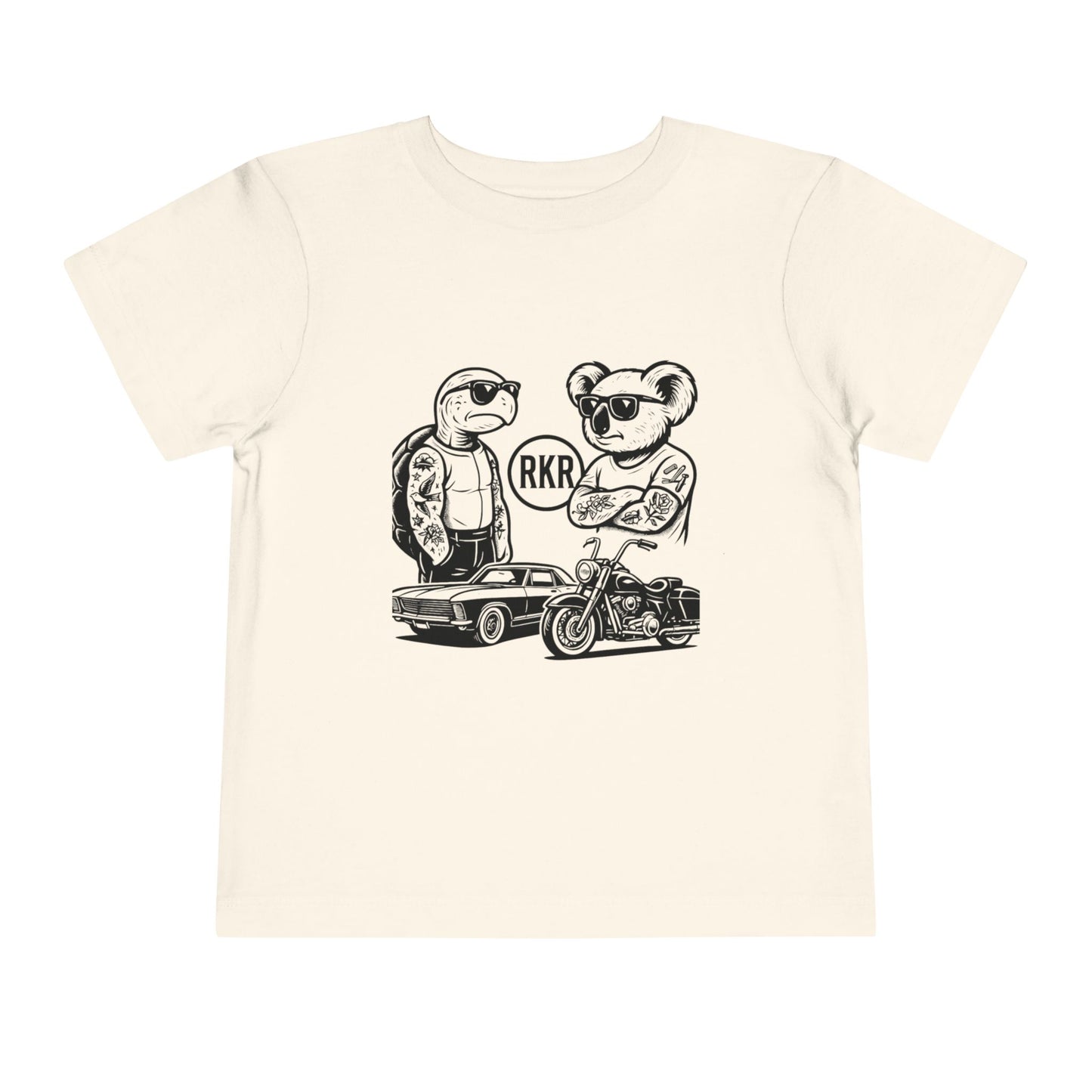 Toddler Tee - Playful and Comfortable Toddler Short Sleeve Tee