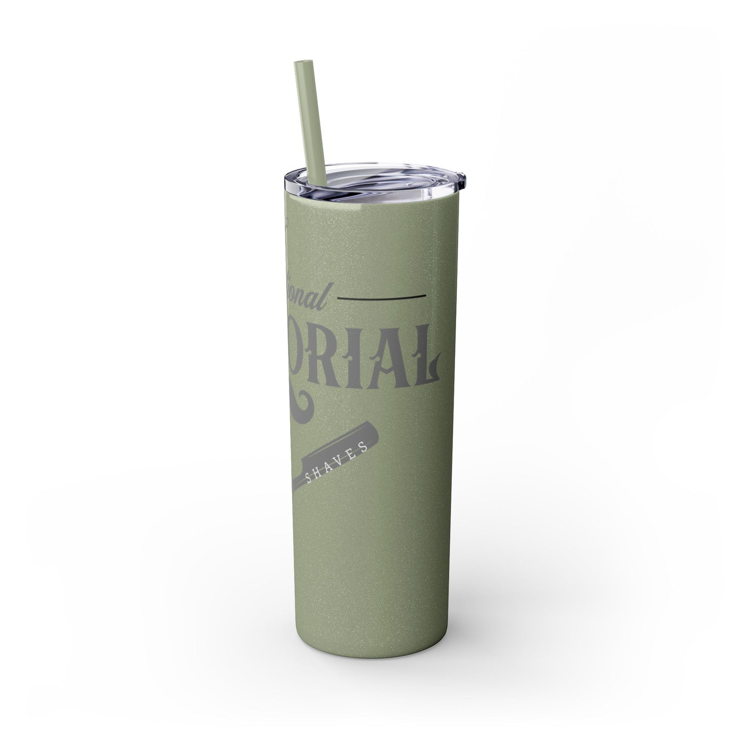 Tumbler with Straw, 20oz