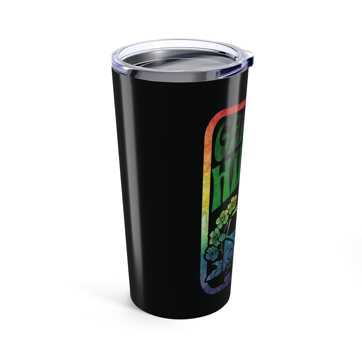 Gangsta Hippie Travel Tumbler — 20oz Insulated Travel Mug