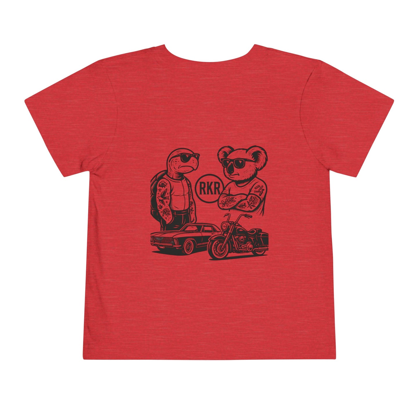 Toddler Tee - Playful and Comfortable Toddler Short Sleeve Tee