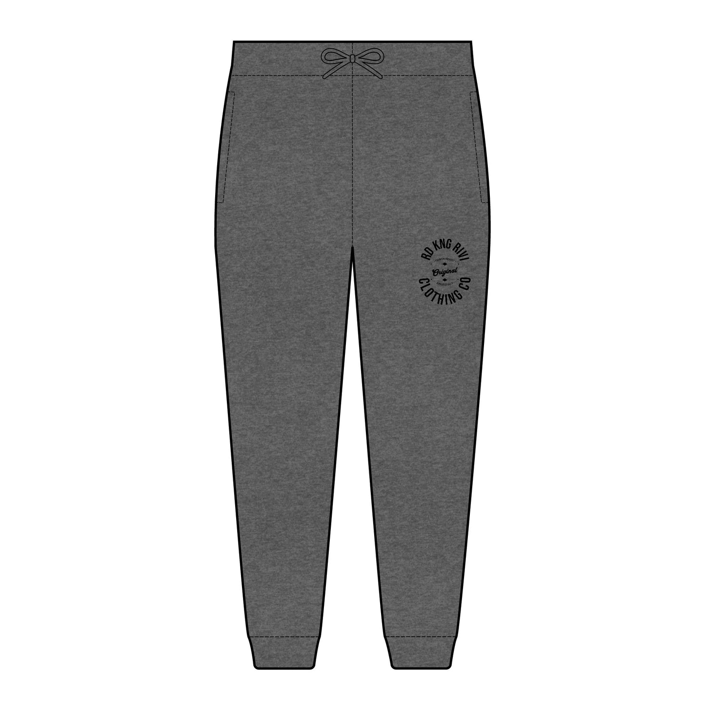 No Bad Days Embroidered Fleece Joggers