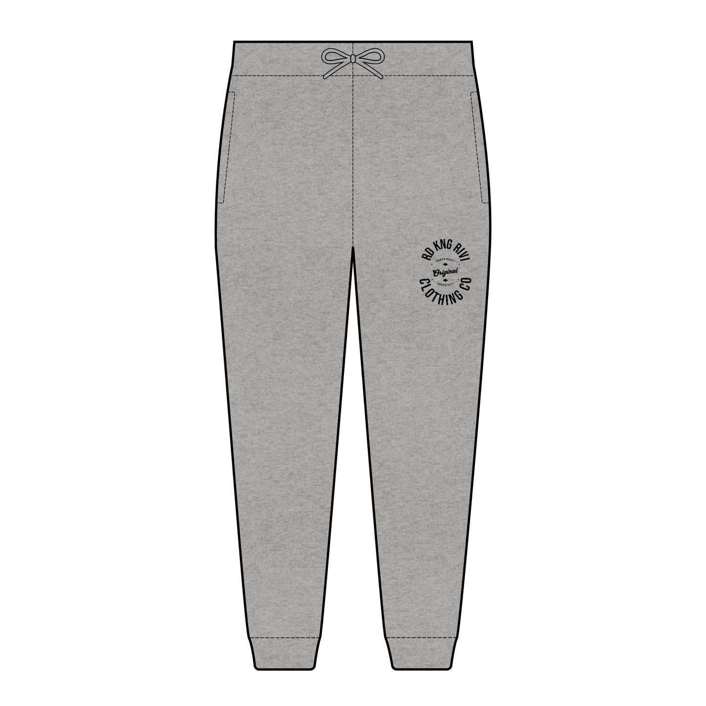 No Bad Days Embroidered Fleece Joggers