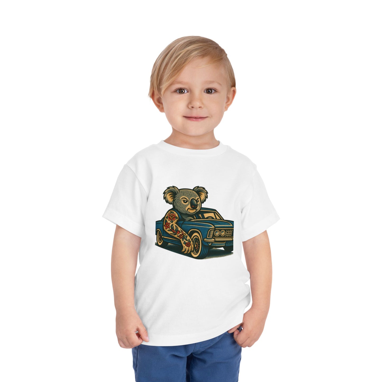 Cute Toddler Short Sleeve Tee for Playful Kids